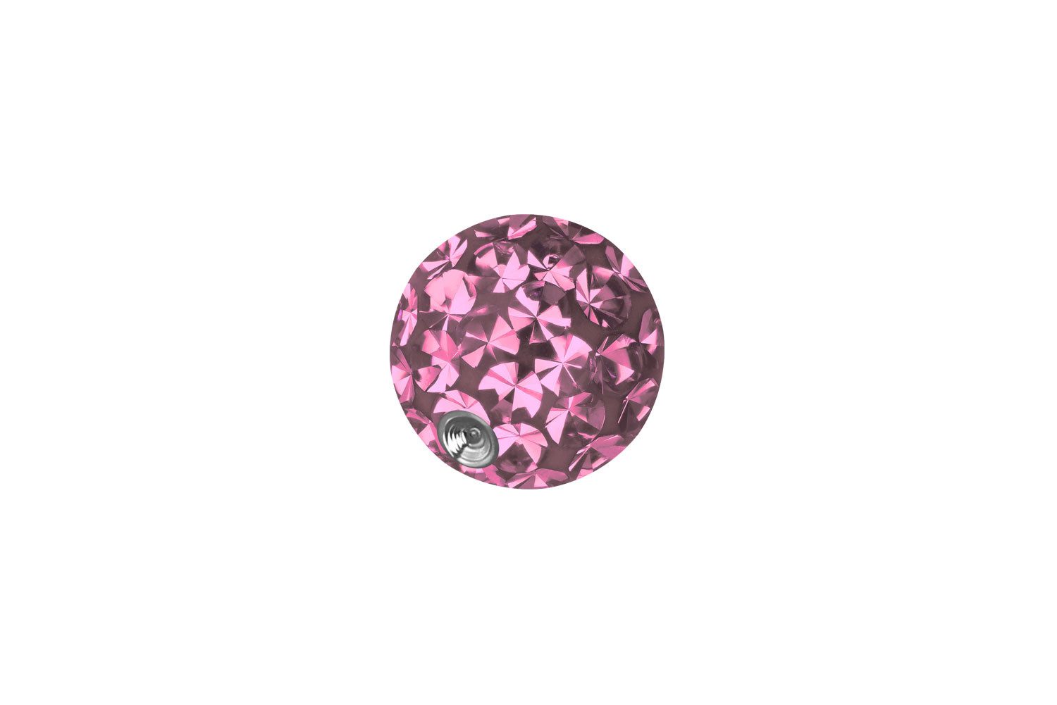 PIERCINGLINE Piercing-Set Chirurgenstahl Klemmkugel EPOXY (Klemm-Aufsätze, 1-tlg)