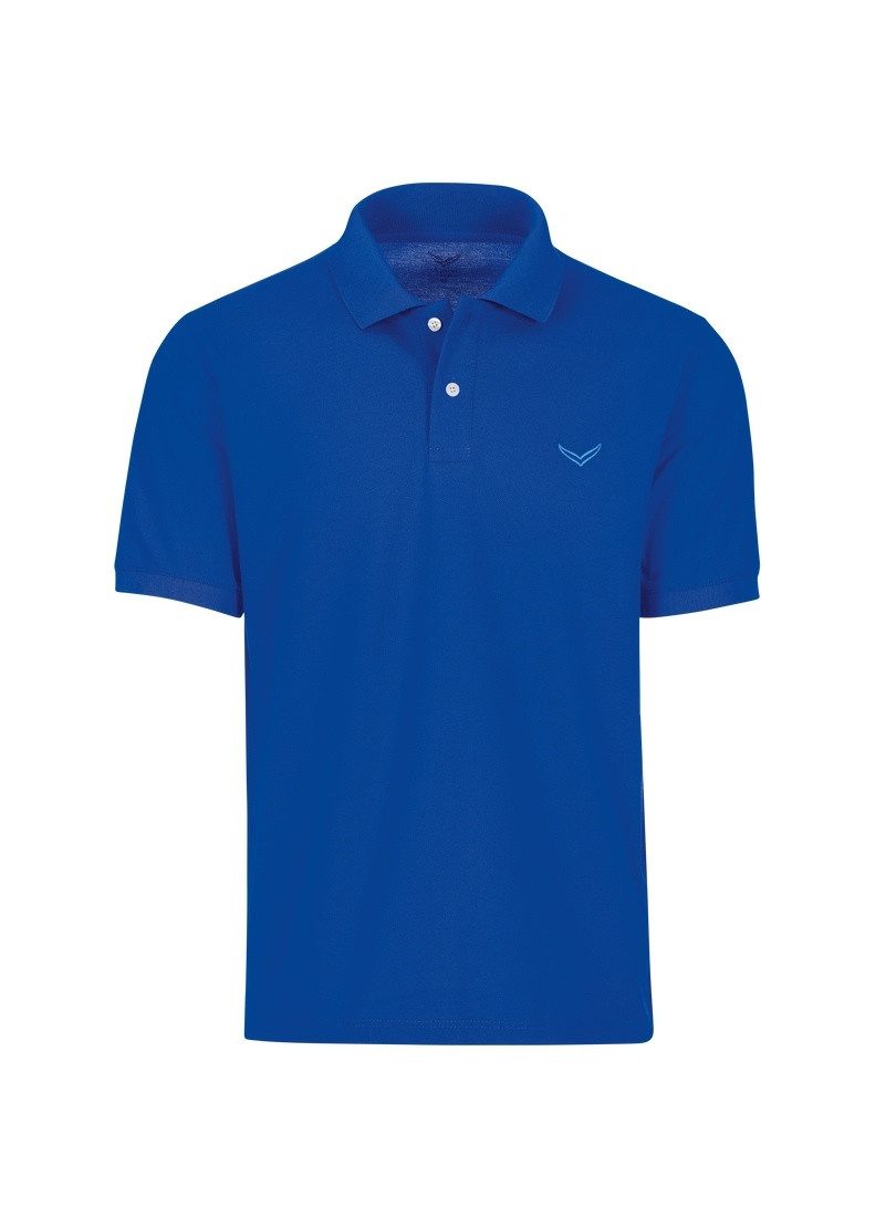 Trigema Poloshirt TRIGEMA Poloshirt DELUXE Piqué (1-tlg)