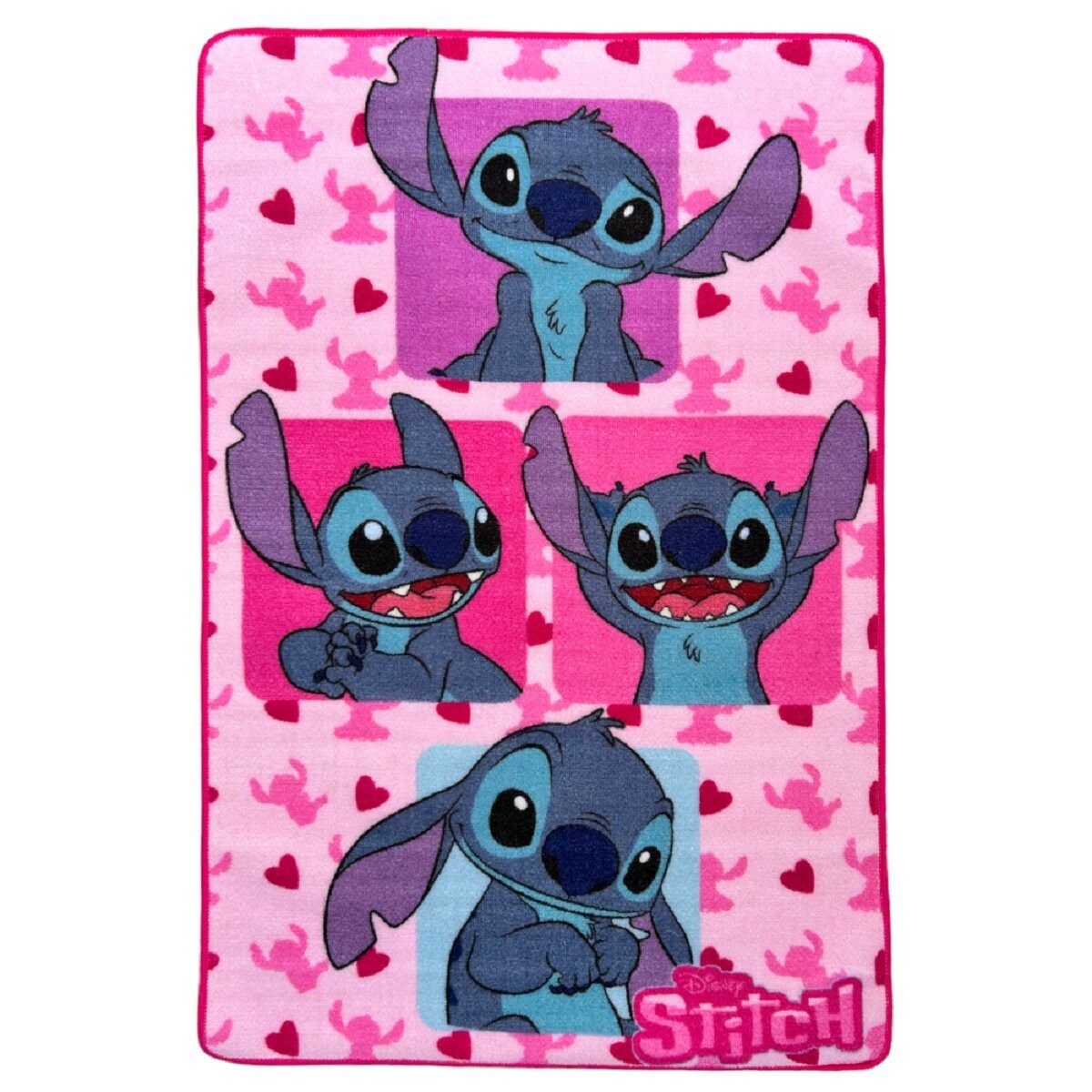 Wohndecke Lilo & Stitch Kinderteppich Kinderzimmer günstig online kaufen