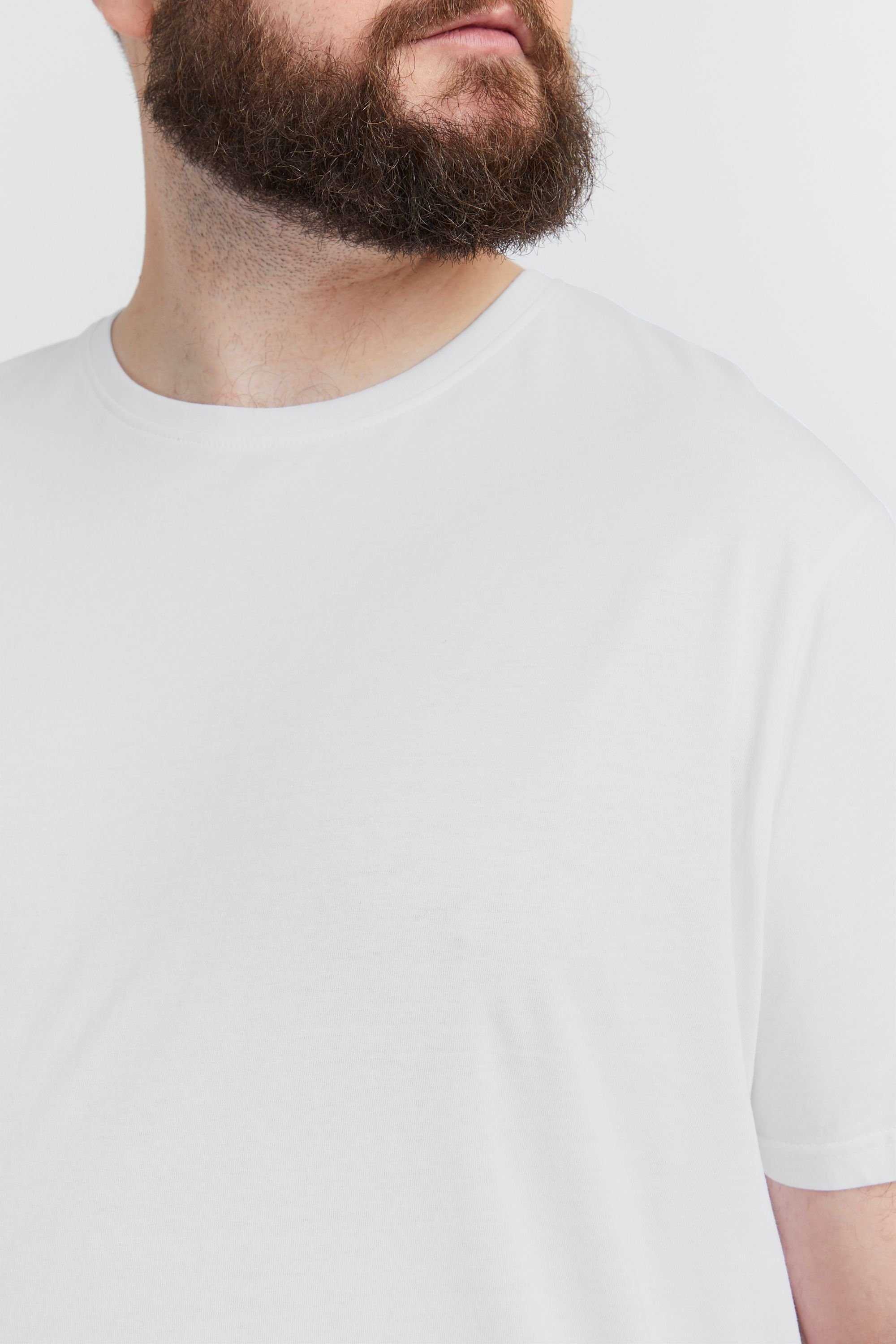 Solid T-Shirt SDBedonno BT White (110601)