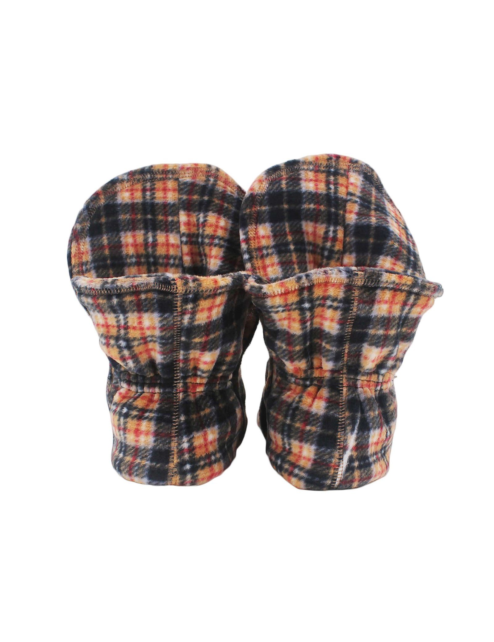 RAIKOU Hausstiefel Haussocken super flauschige Hüttenschuhe Hausschuh aus Micro Fleece mit ABS und Rutschfester Sohle