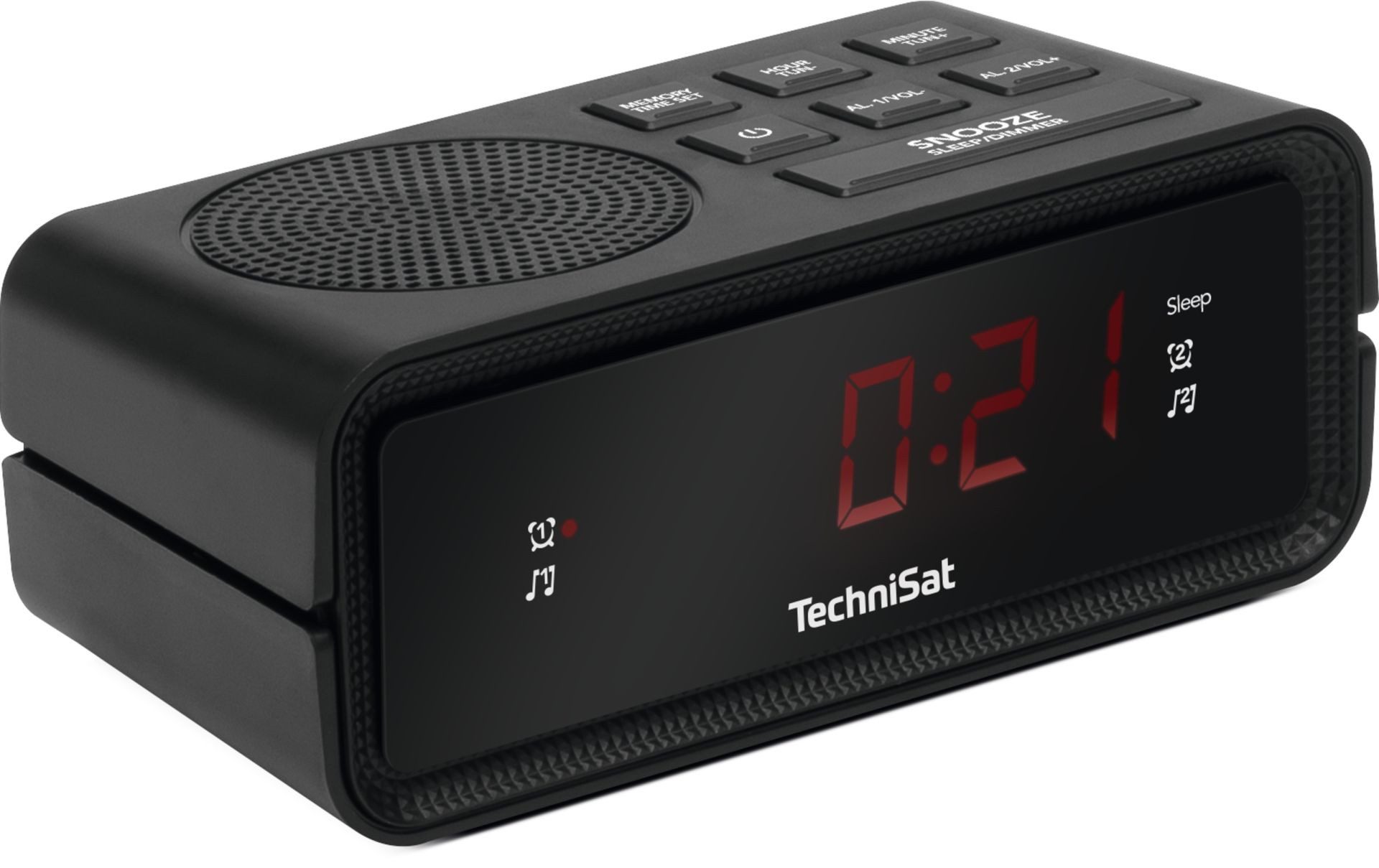 TechniSat Radiowecker DIGICLOCK 2 UKW-Radio, Wecktimer, Snooze-Funktion günstig online kaufen