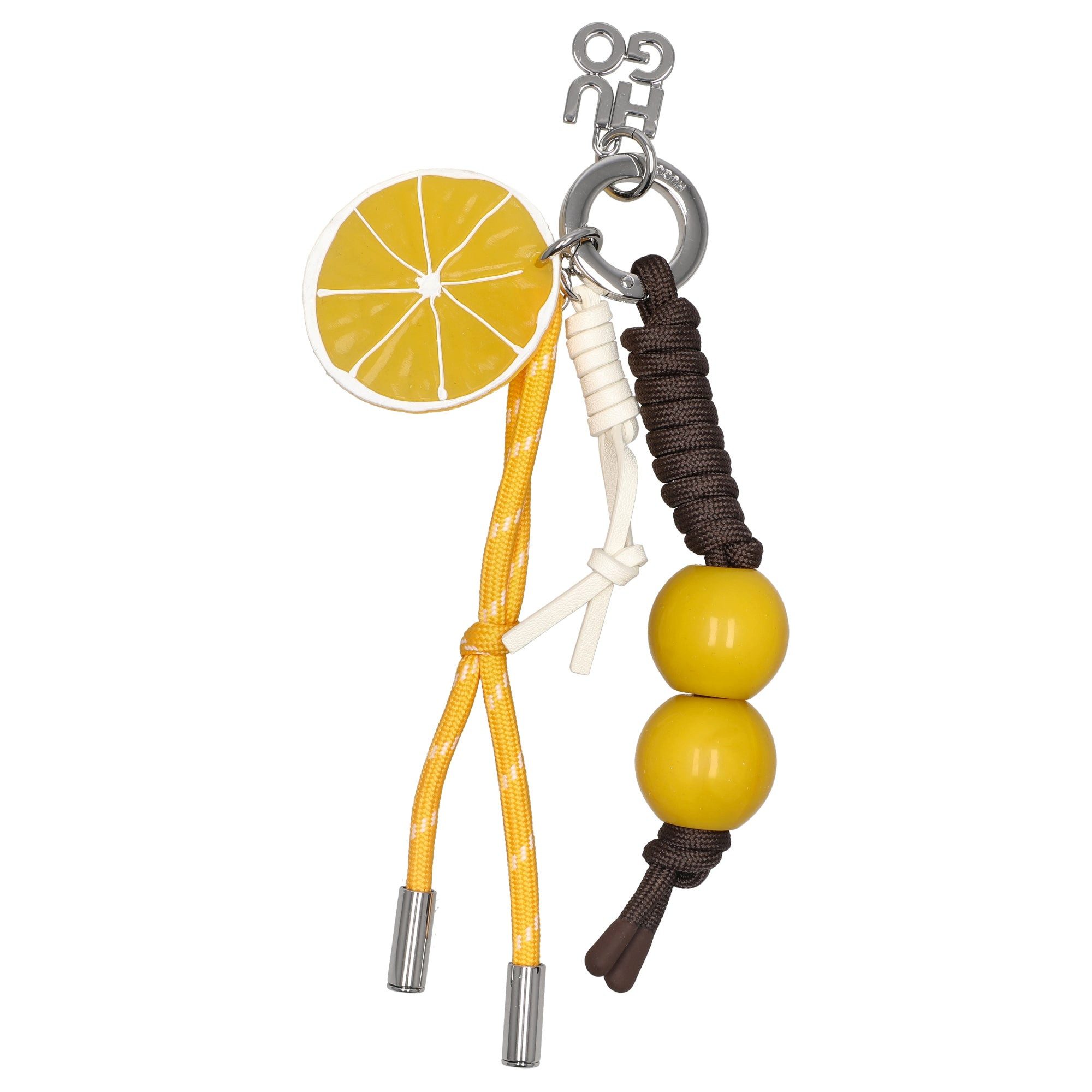 HUGO Schlüsselanhänger Women Becky Charm - Anhänger 20.5 cm (medium yellow)