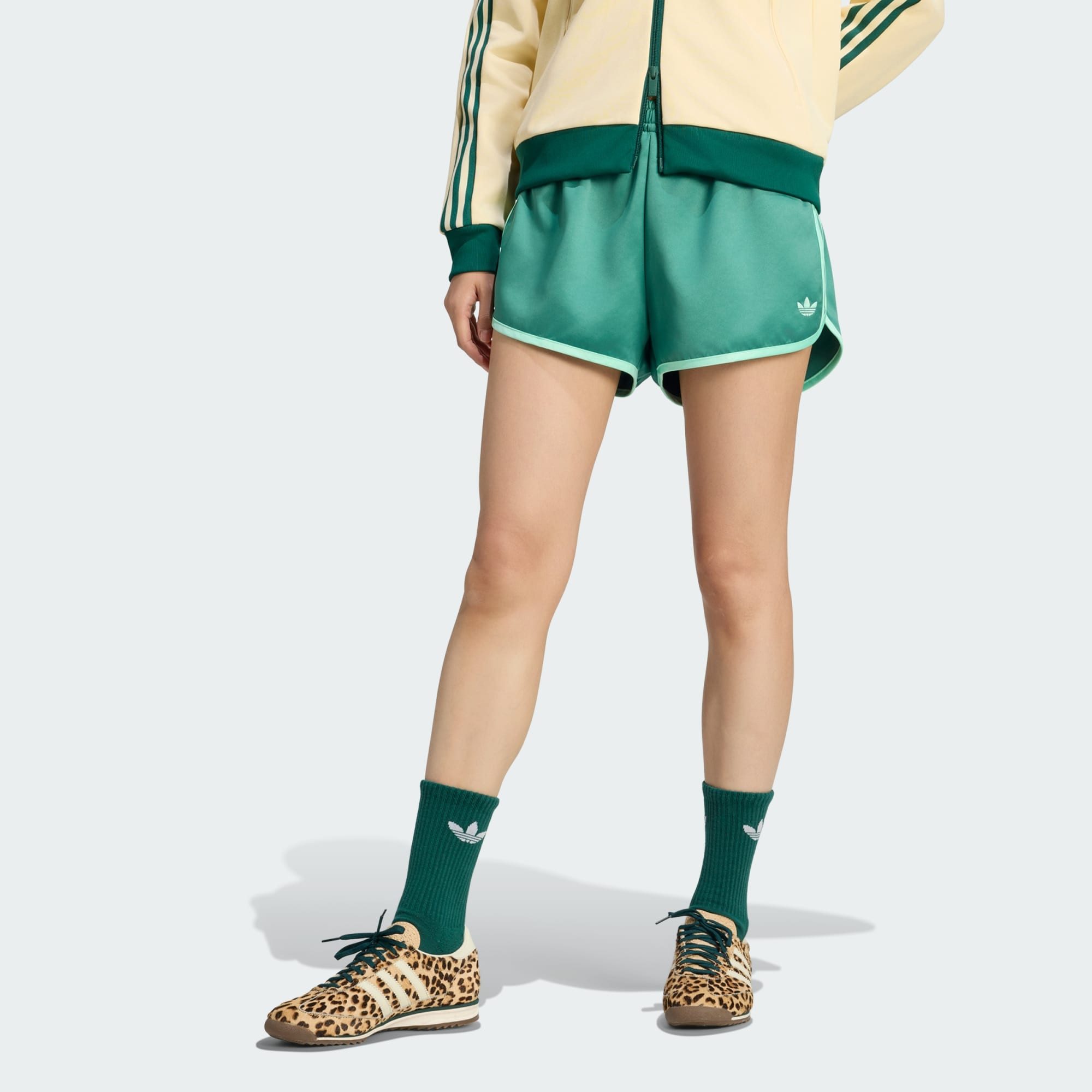 adidas Originals Shorts SATIN 3S SPRINTER SHORTS (1-tlg)