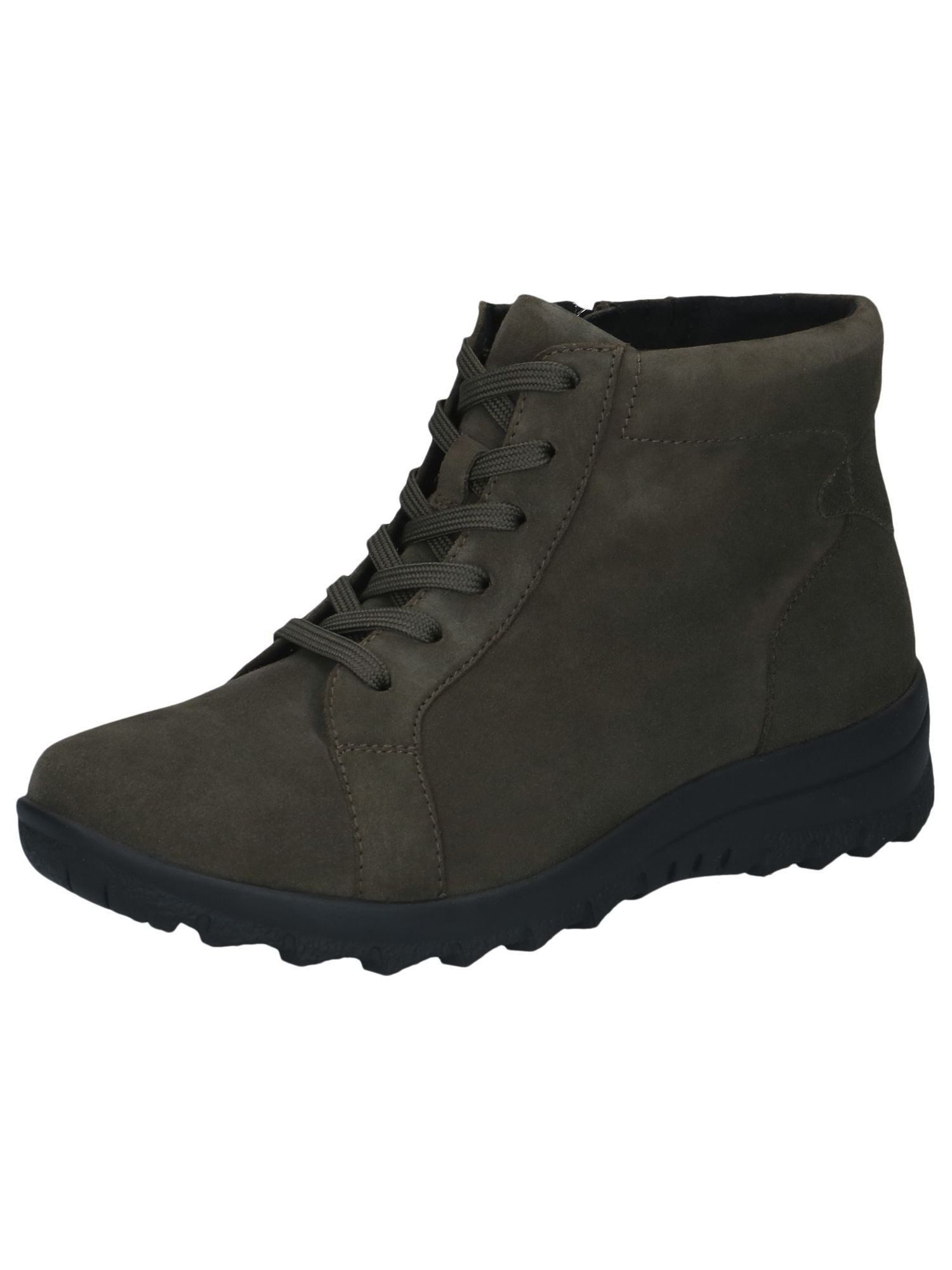 Caprice CAP Mem/fb wash aus Leder kein Absatz 9-25255-47 Schnürstiefelette