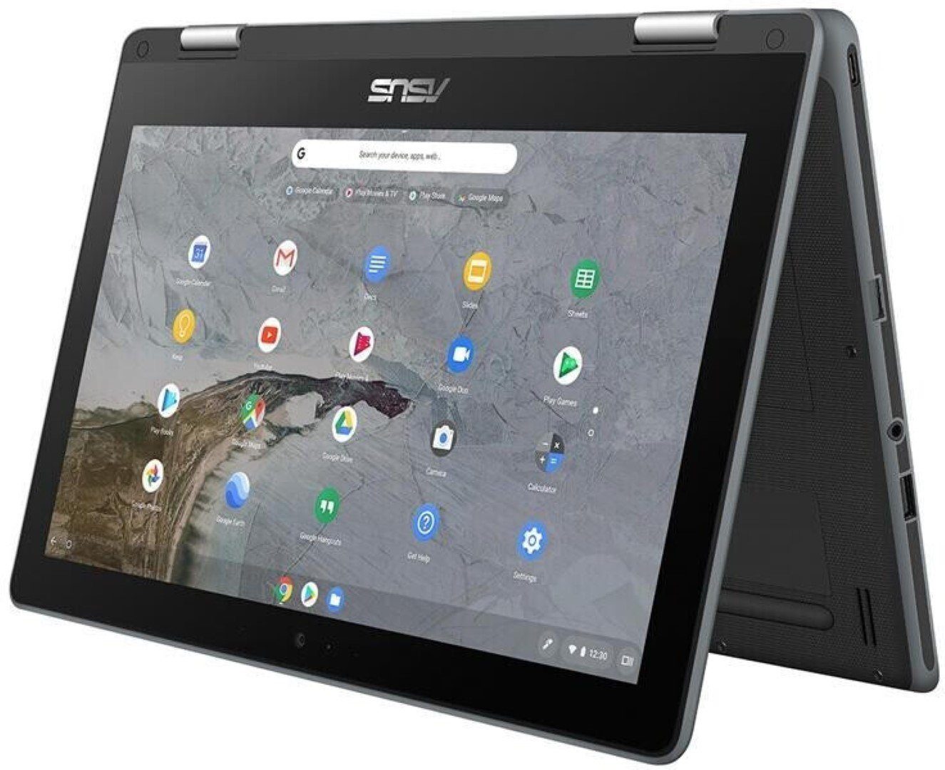 Asus Asus Chromebook Flip C214MA-BW0262 29,46 cm (11,6" Notebook (Intel Celeron N4020, UHD 600 Grafik, 64 GB HDD)