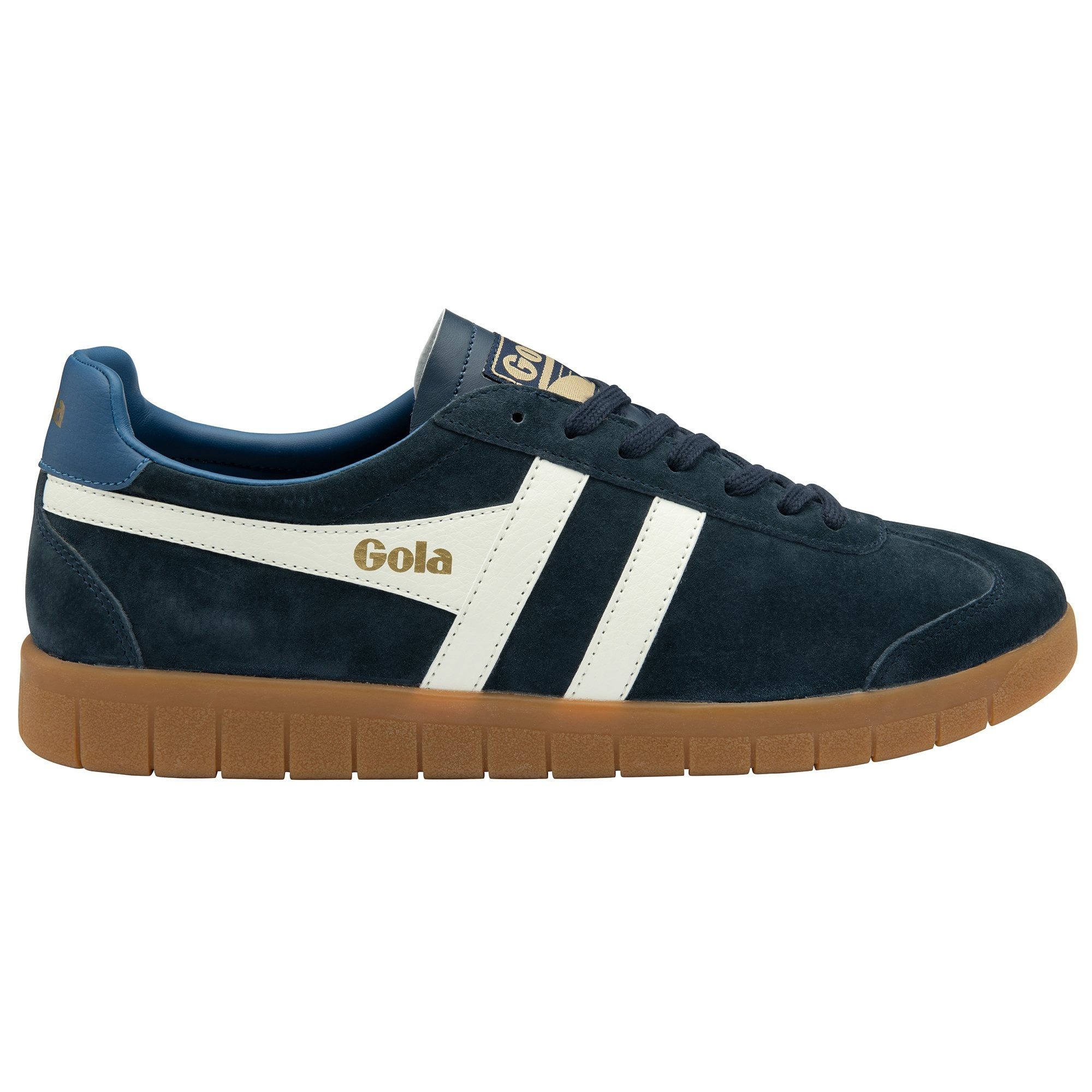 Gola Hurricane Suede navyblau/offweiss/marineblau Herren Sneaker günstig online kaufen