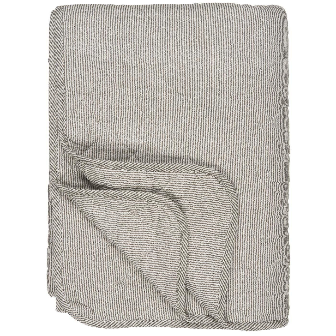 Ib Laursen Tagesdecke Quilt gestreift