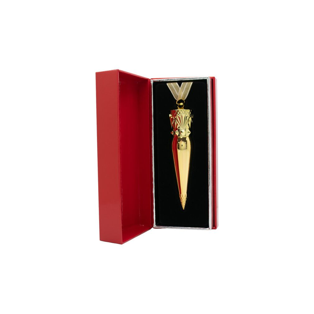 CHRISTIAN LOUBOUTIN Lippenstift Rouge Louboutin Seidensatin (011 Bauchblüte) 3,8 g