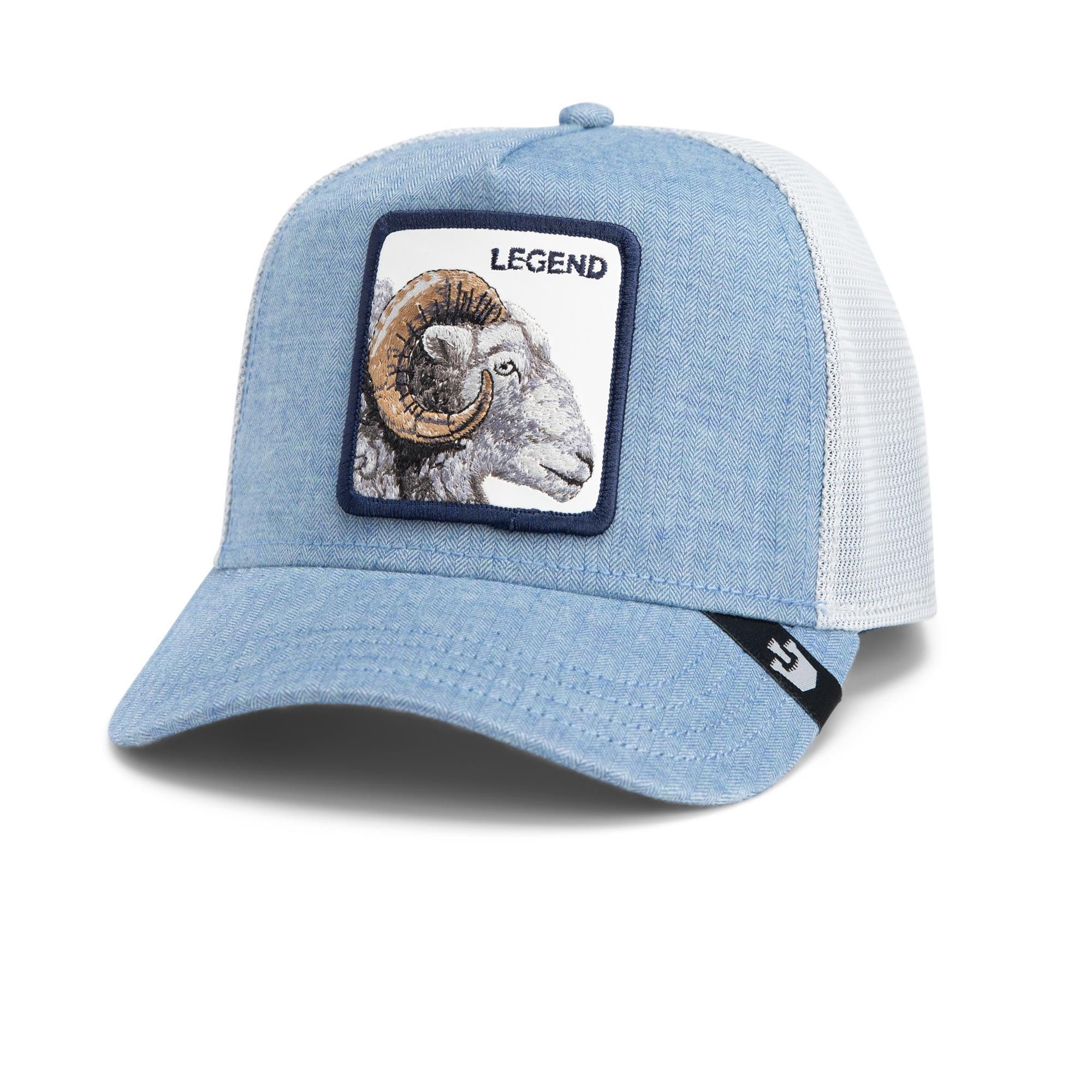 Trucker Cap Goorin Bros. Suited Legend Trucker Cap Blue
