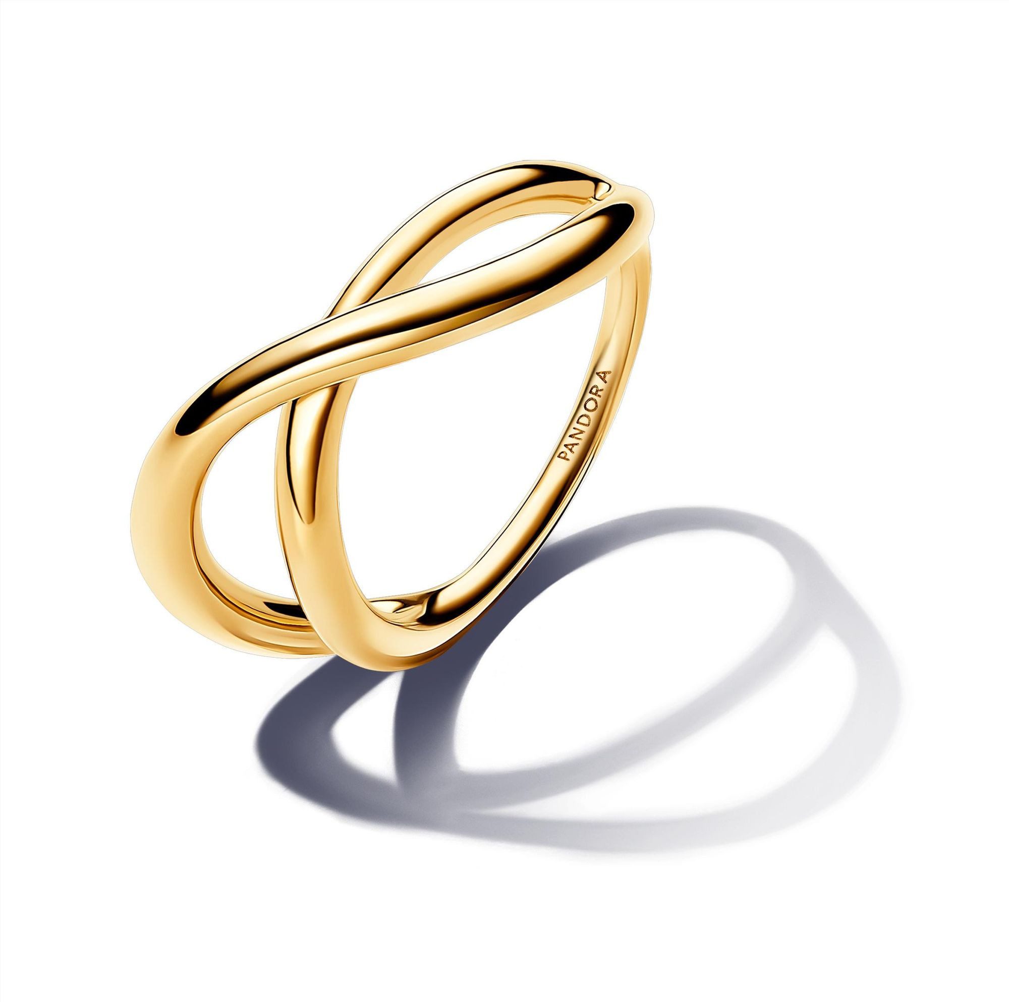 Pandora Fingerring Pandora Organisch Geformter Unendlichkeitsring günstig online kaufen