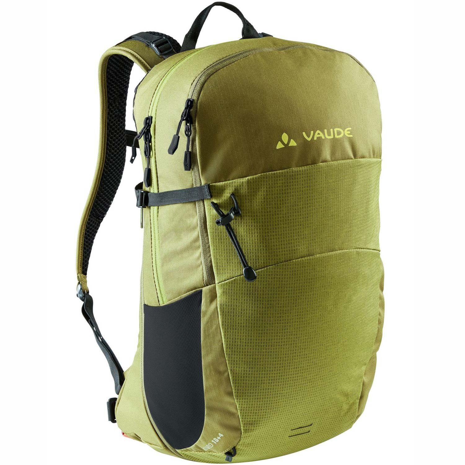 VAUDE Freizeitrucksack Vaude Wander/Freizeitrucksack Wizard 18+4 avocado (Stück, Stück), Rucksack dunkelgrün (401)