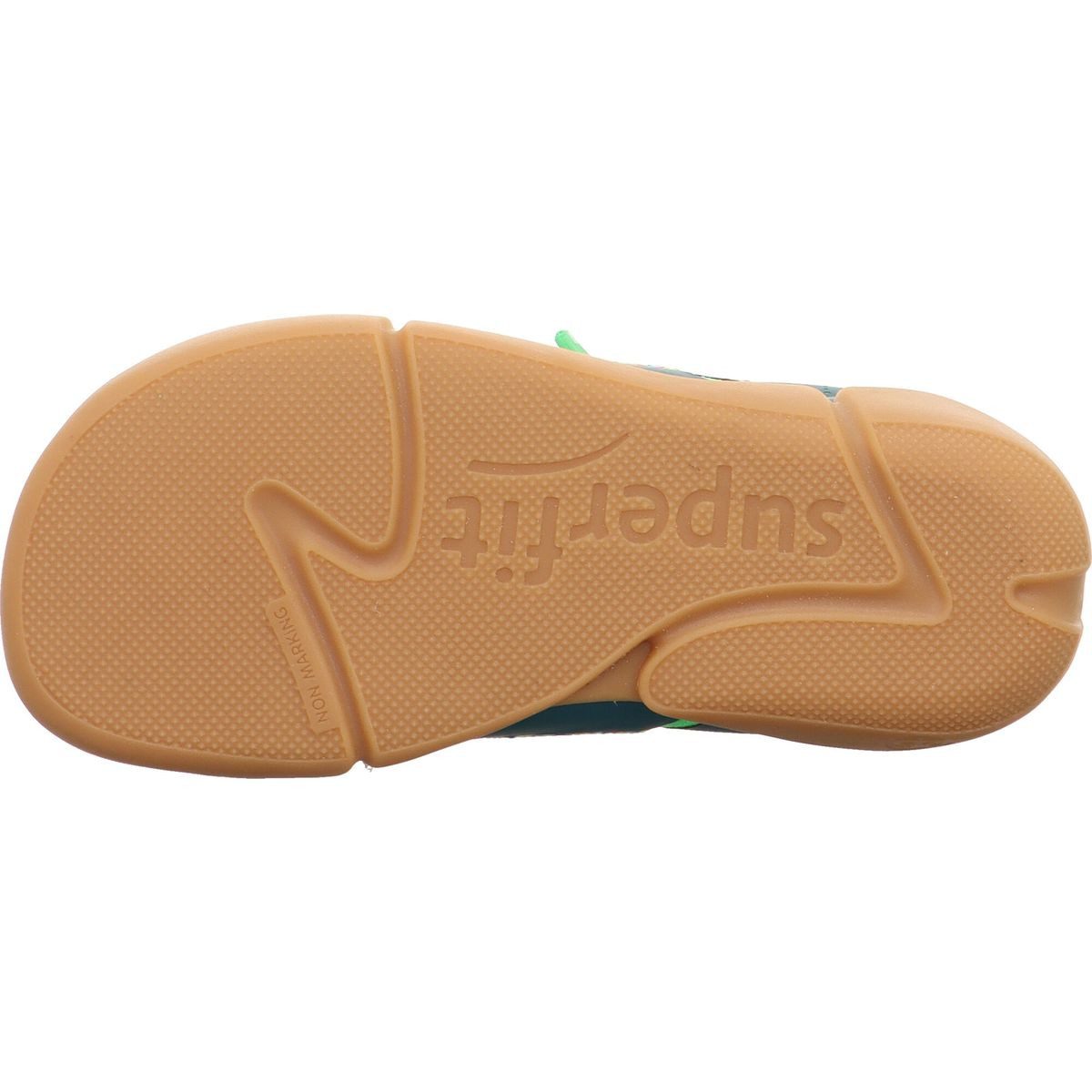 Superfit Vento Outdoorschuh Luftiger Sneaker mit Neoprenelementen und Strick, ideal für Alltag