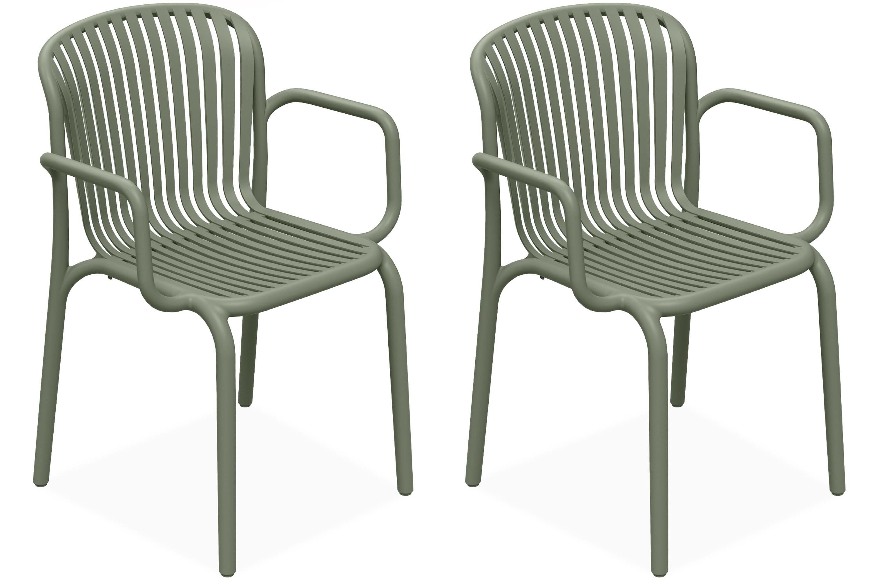 KONSIMO® Gartenstuhl Gartenstühle FICCARI, hergestellt in günstig online kaufen