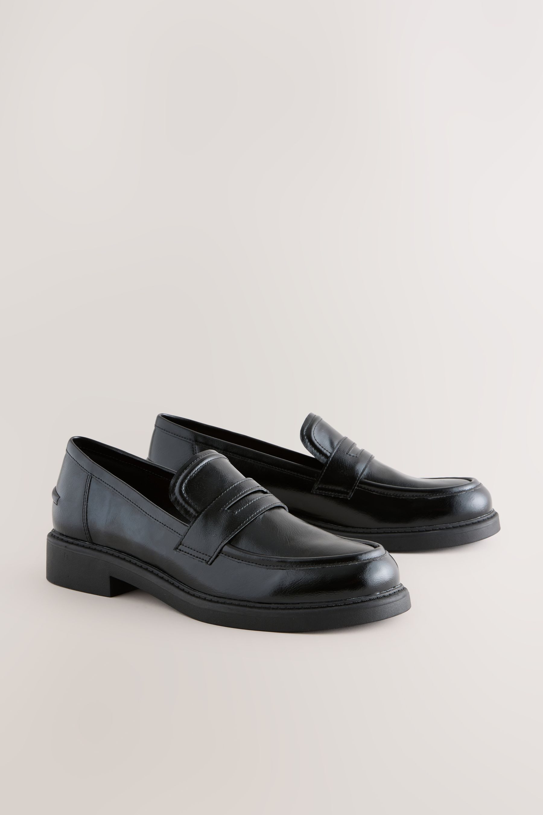 Next Forever Comfort® klobige Plateau-Loafer Loafer günstig online kaufen