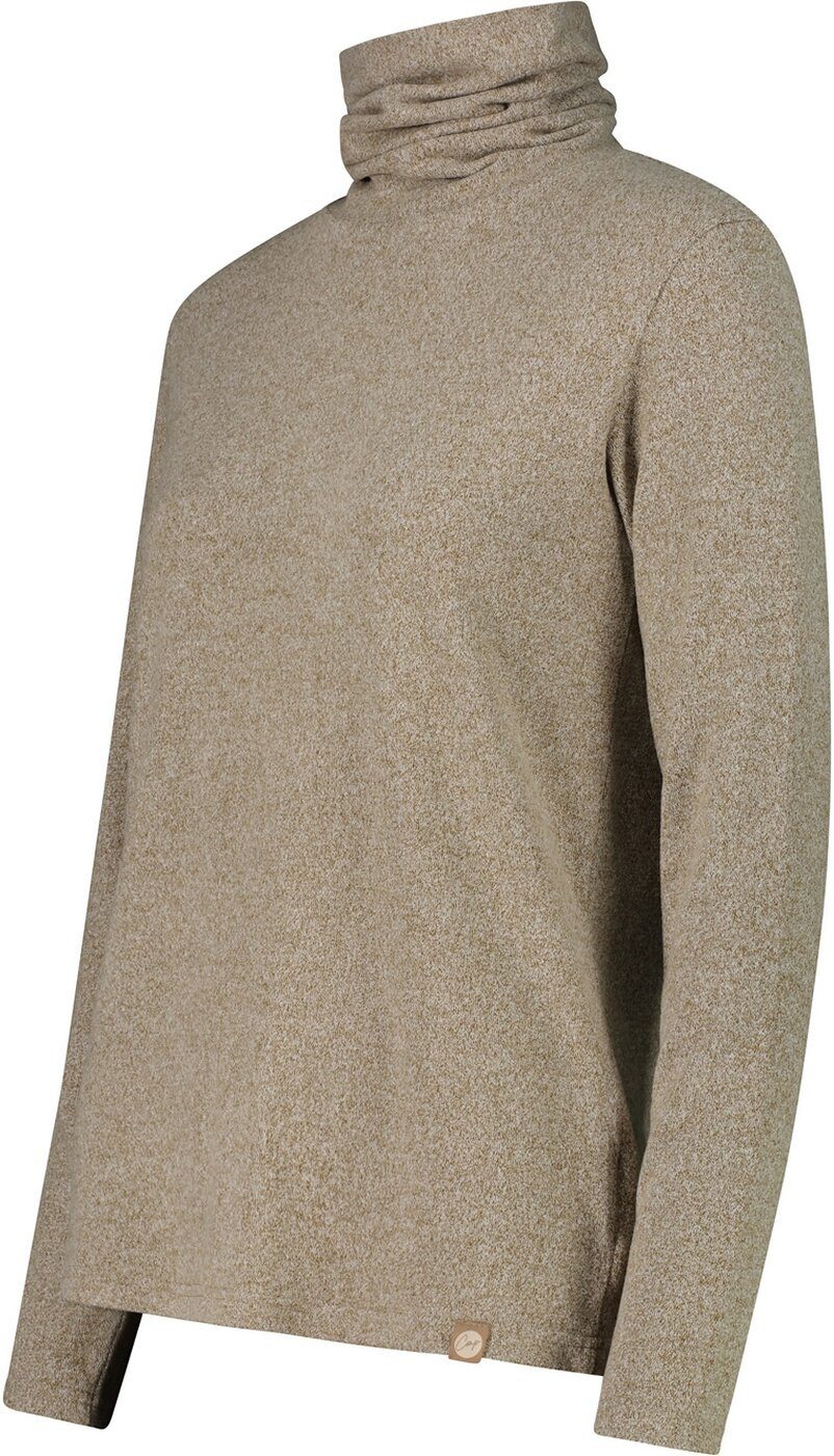 CMP Sweatshirt WOMAN SWEAT TABACCO MEL.