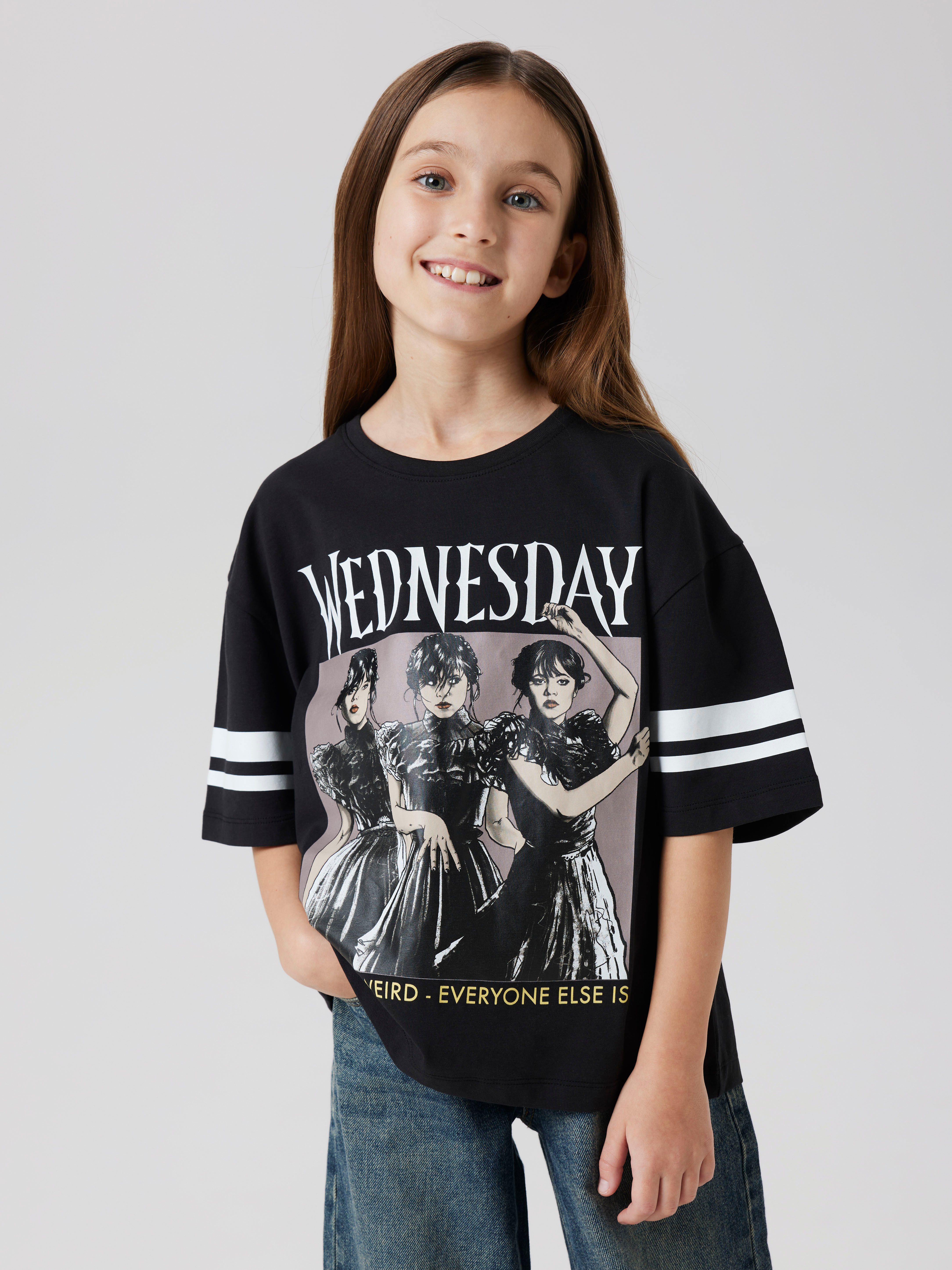 Name It T-Shirt NKFJIXINA WED SS RLX TOP BOX NOOS SKY