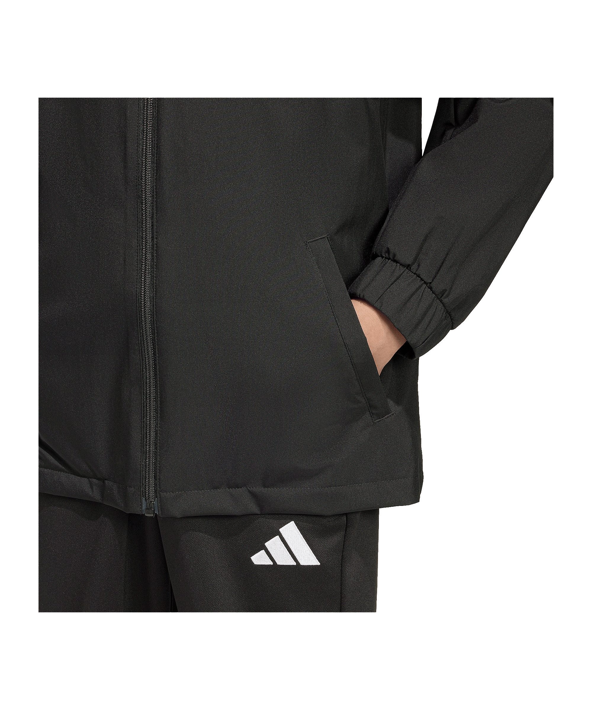 adidas Performance Sweatjacke adidas Performance Entrada 26 Jacke Kids Polyester – Bild 4 von 4