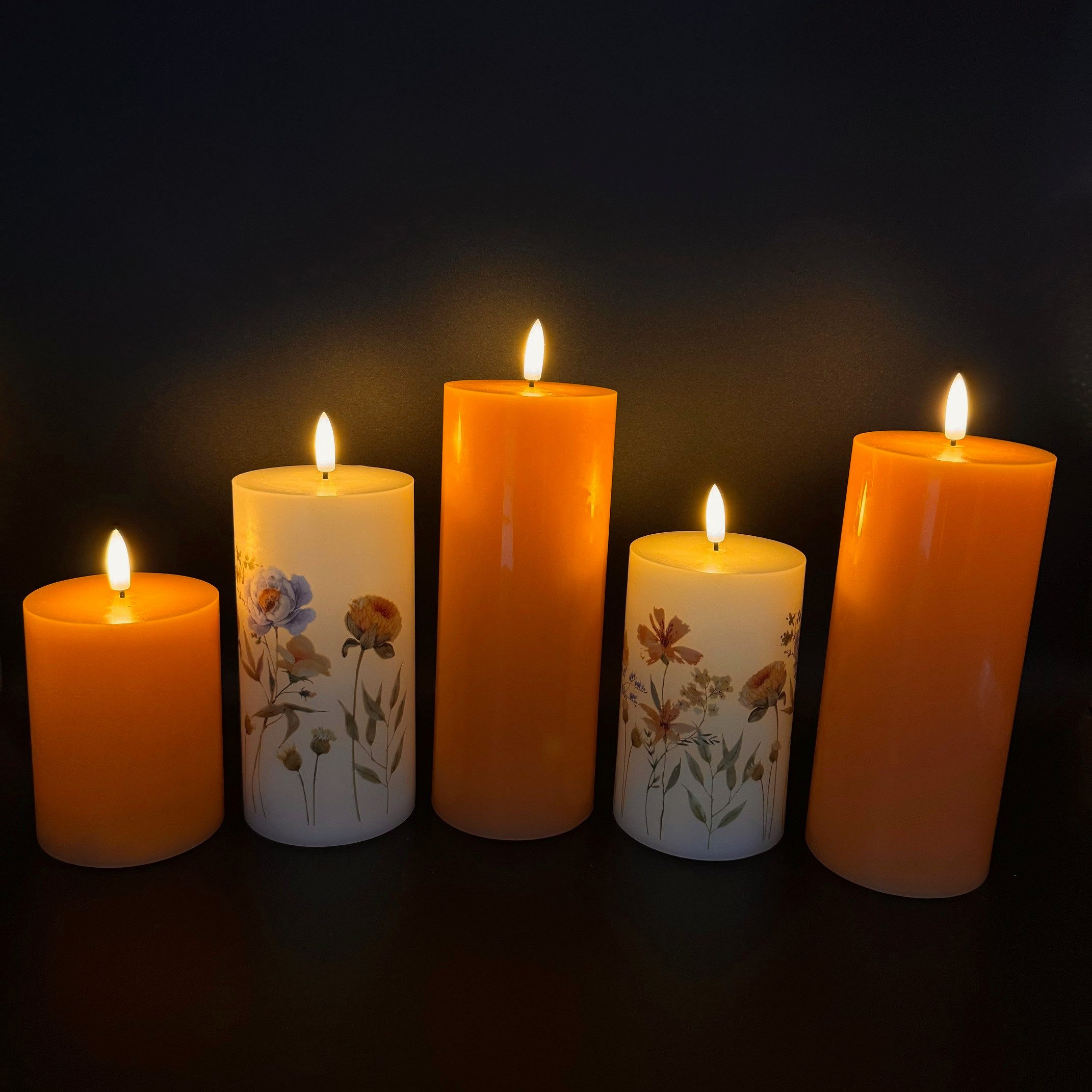 Online-Fuchs LED-Kerze 5er Set LED-Kerzen aus günstig online kaufen