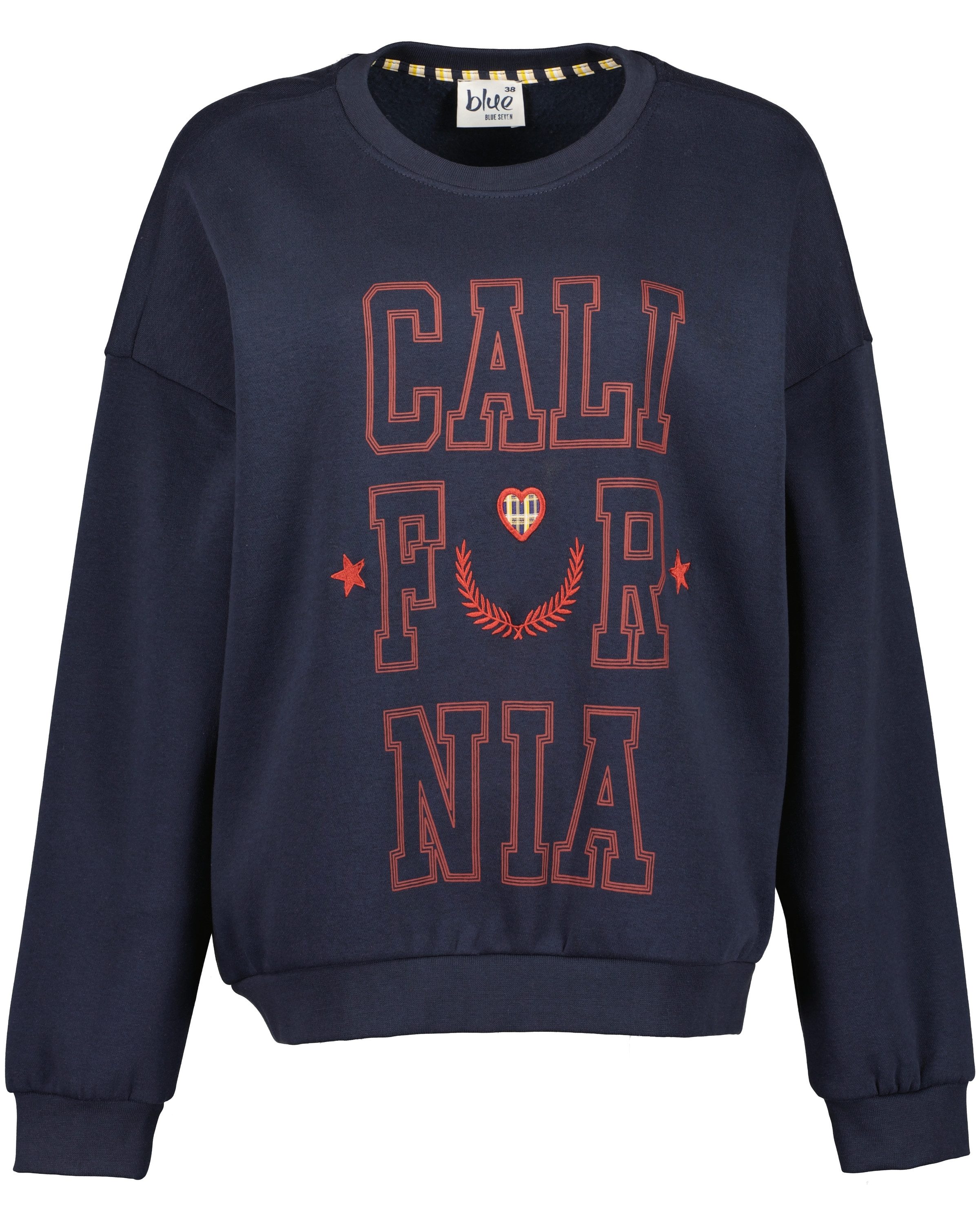 Blue Seven Sweater Sweatshirt (1-tlg)