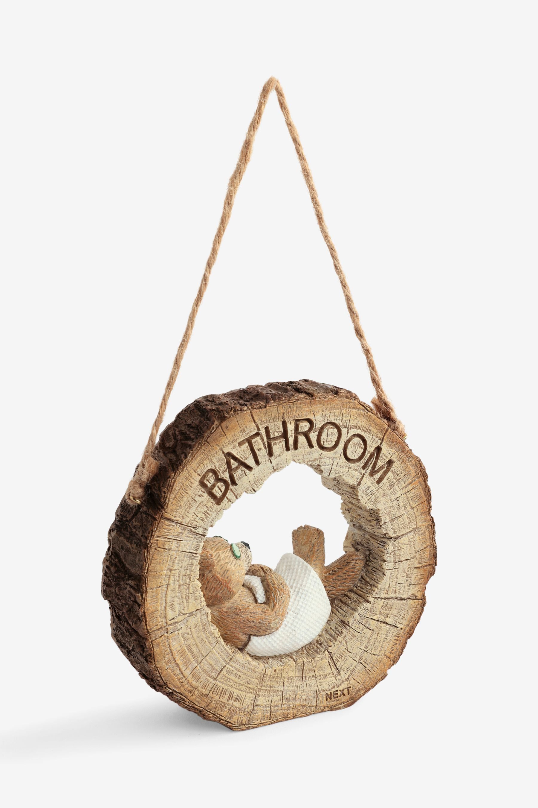 Next Hängedekoration Wendebares Hängeschild für das Badezimmer (1 St) günstig online kaufen