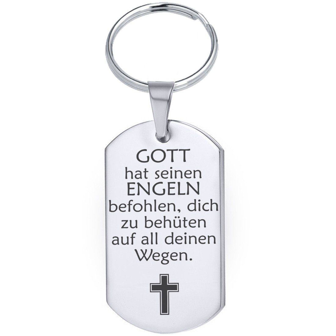 Lieblingsmensch Schlüsselanhänger Gott hat seinen Engeln günstig online kaufen