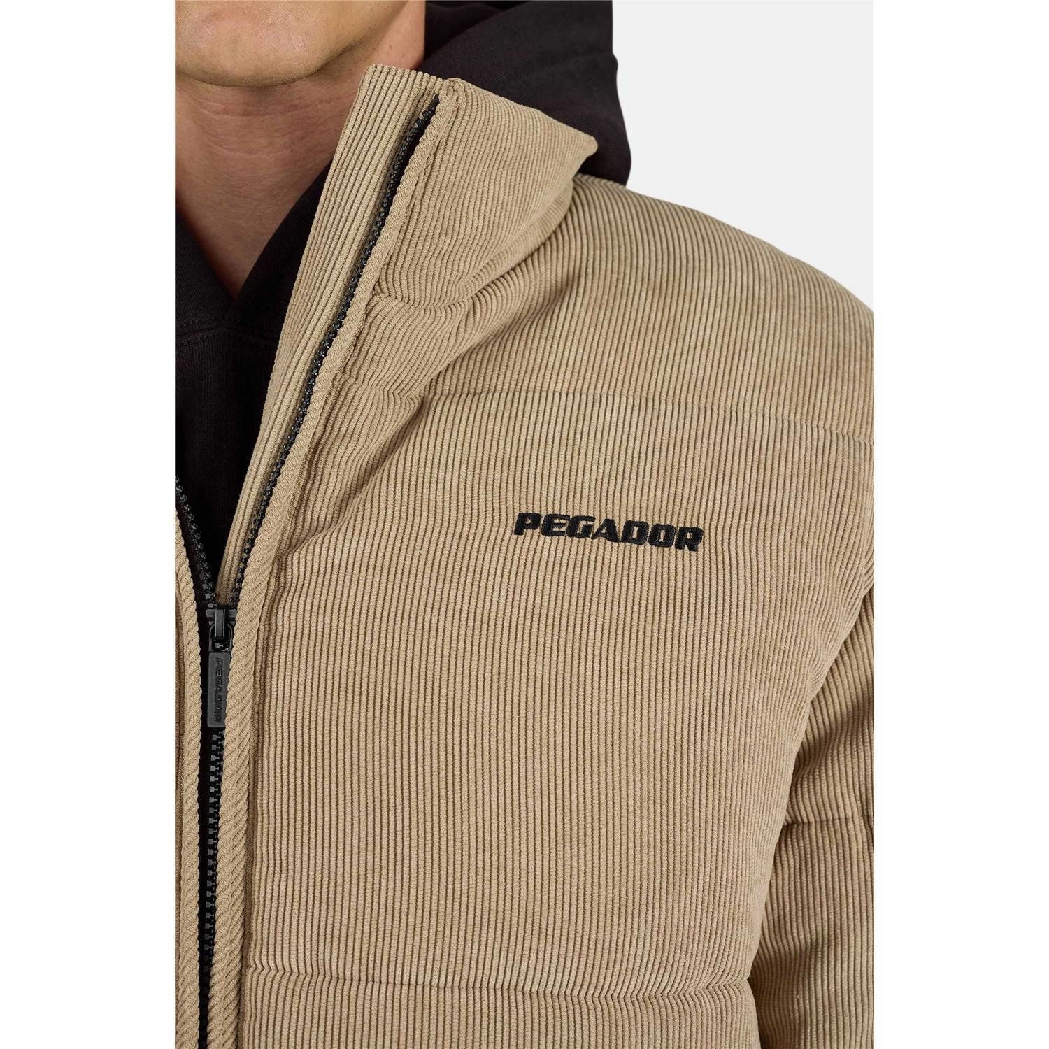 Steppjacke Jacke Pegador Solin Cord Puffer