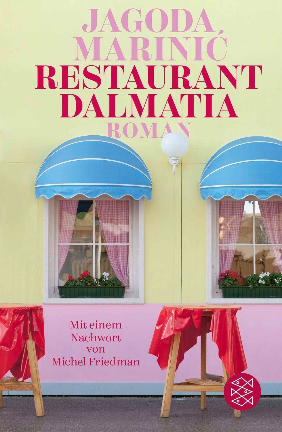 Restaurant Dalmatia Roman / Jagoda Marinić
