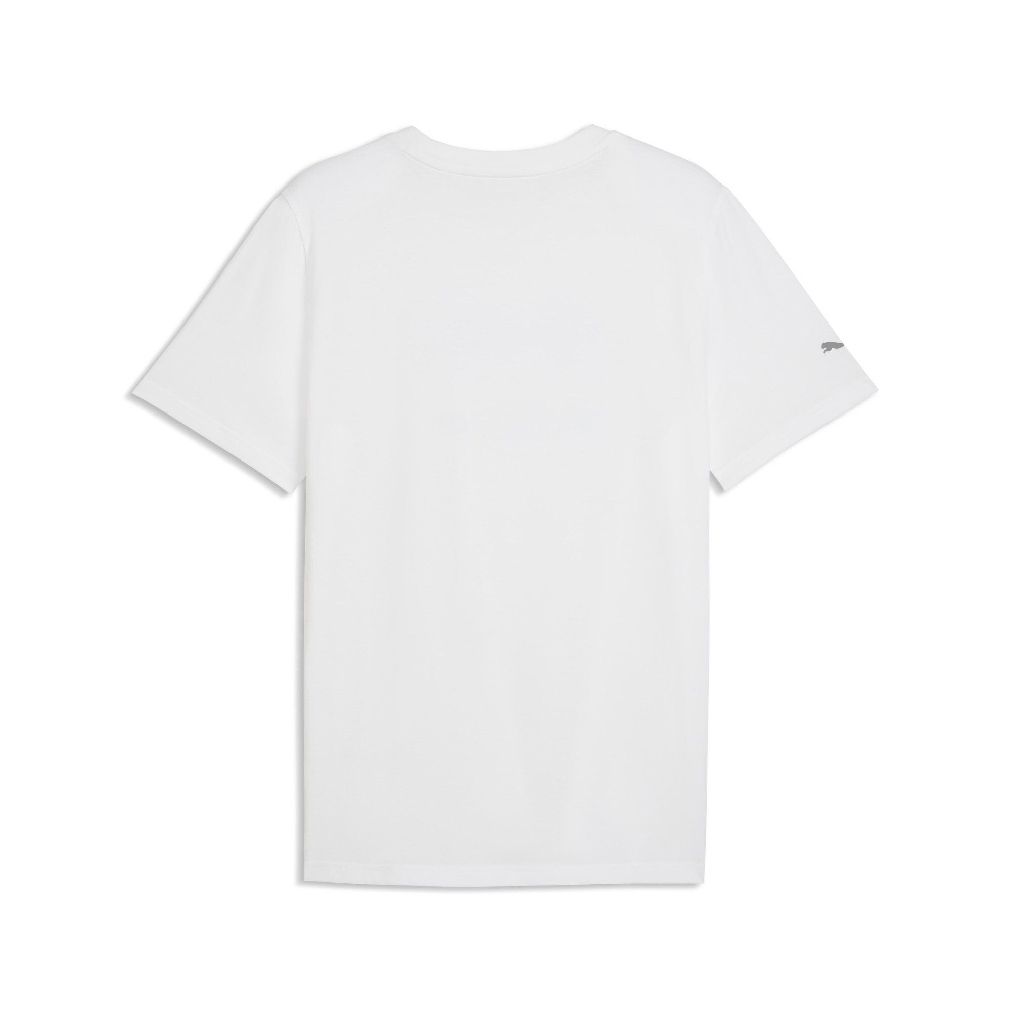 PUMA T-Shirt BMW MMS ESS LOGO TEE Kurzarm, mit Rundhalsausschnitt, motorsport-inspiriert
