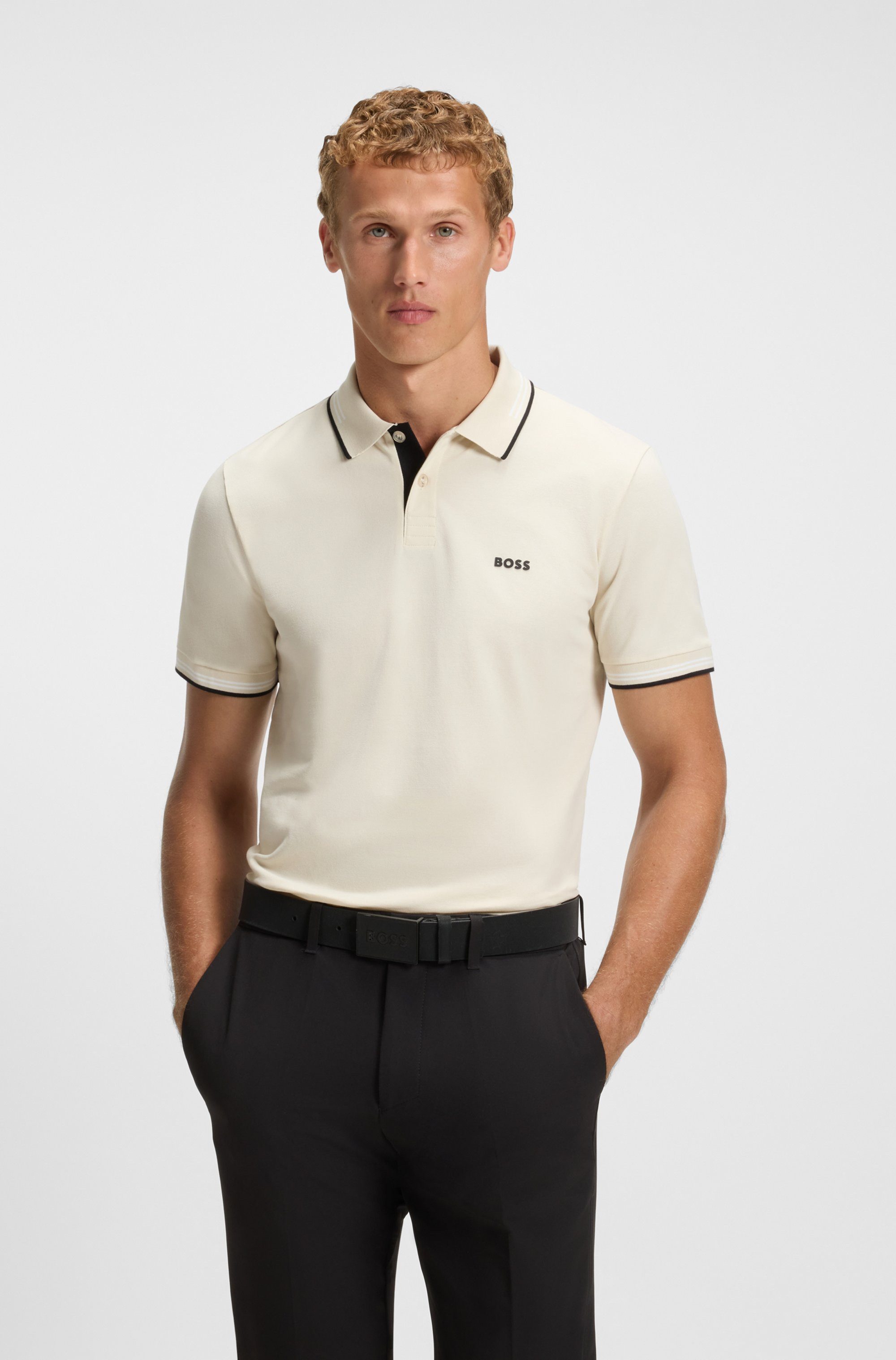 BOSS GREEN Poloshirt Paul mit Polokragen günstig online kaufen