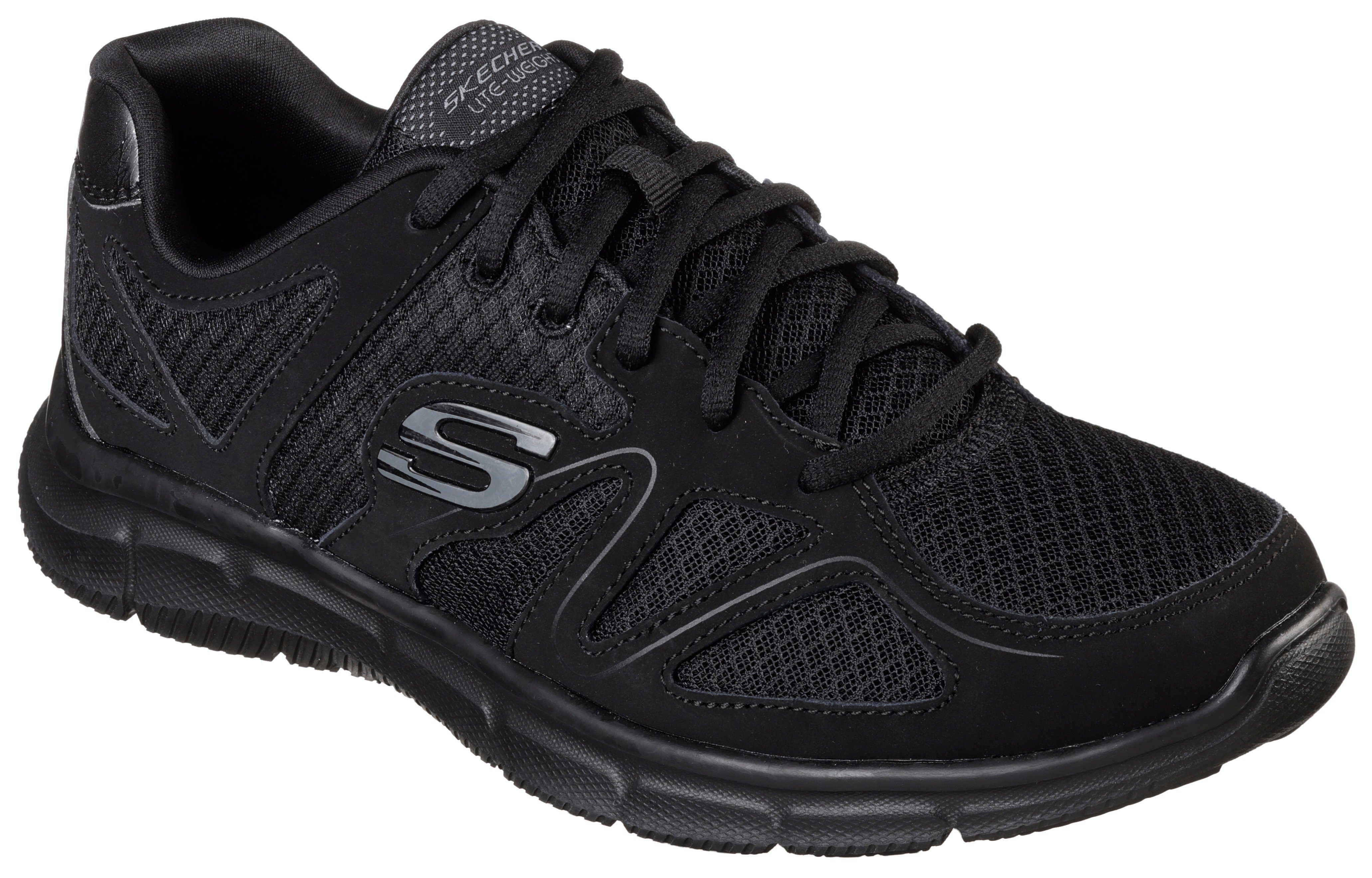 Skechers VERSE-FLASH POINT Sneaker mit Memory Foam-Ausstattung, Freizeitschuh, Halbschuh, Schnürschuh