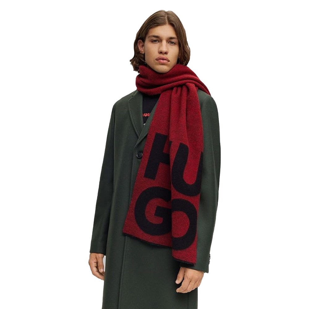 HUGO Schal HUGO Schal Unisex-Z günstig online kaufen