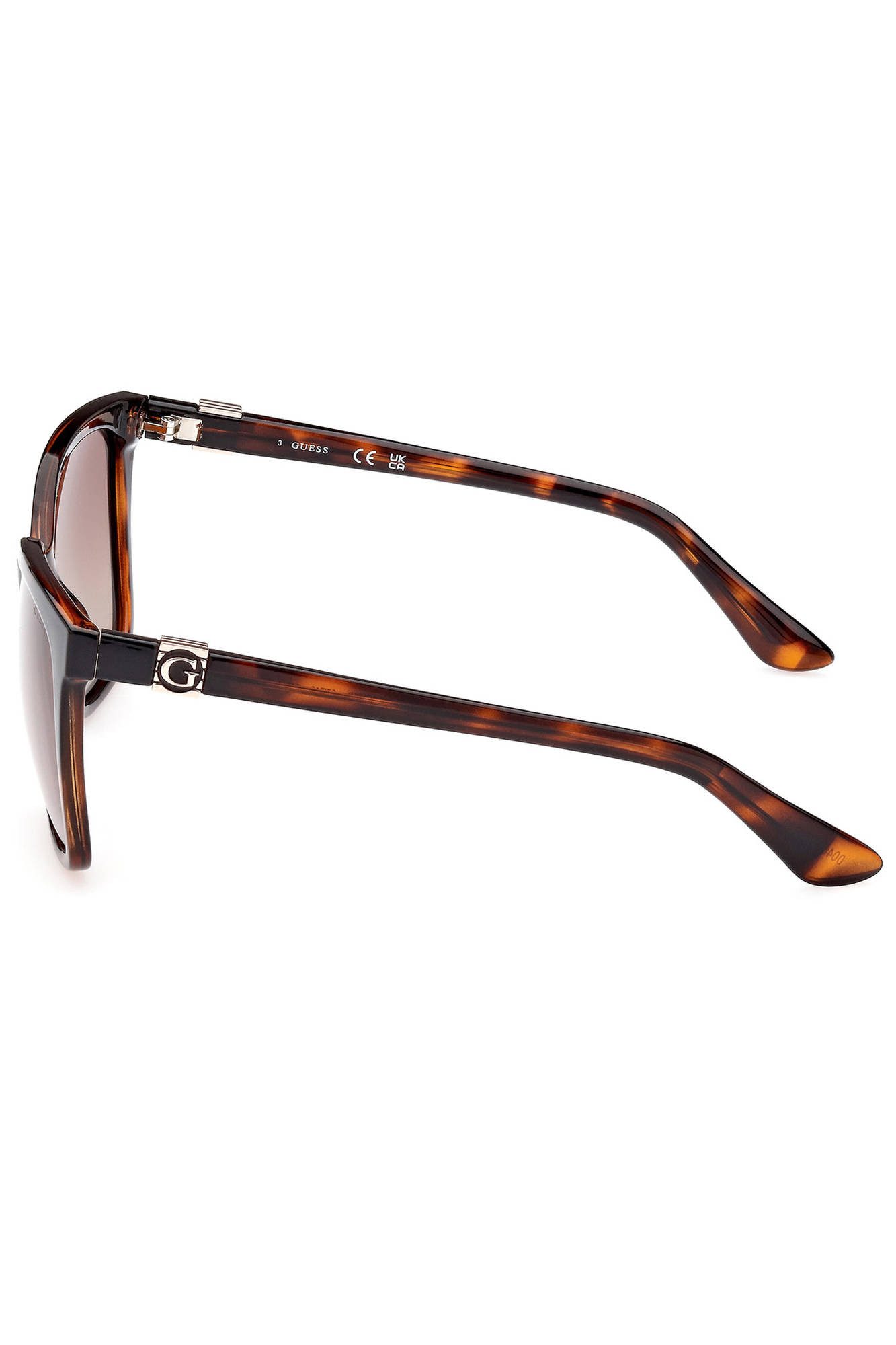 GUESS JEANS Sonnenbrille Damen Sonnenbrille Braun: günstig online kaufen