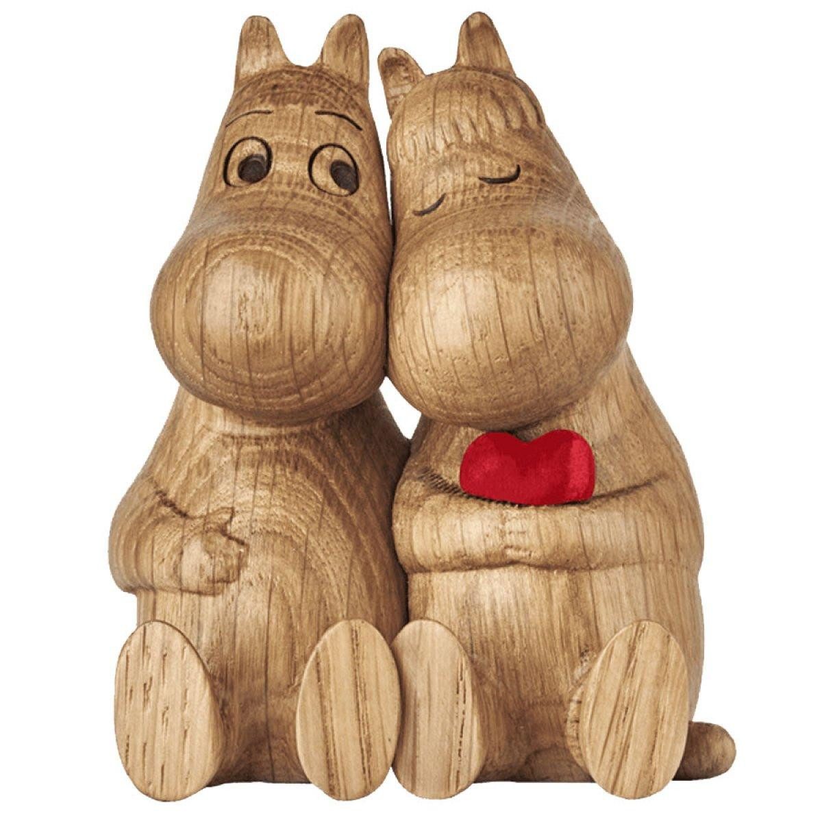 Dsignhouse Dekoobjekt Dekofigur Moomin Mumintroll & Snorkfräulein (10cm)