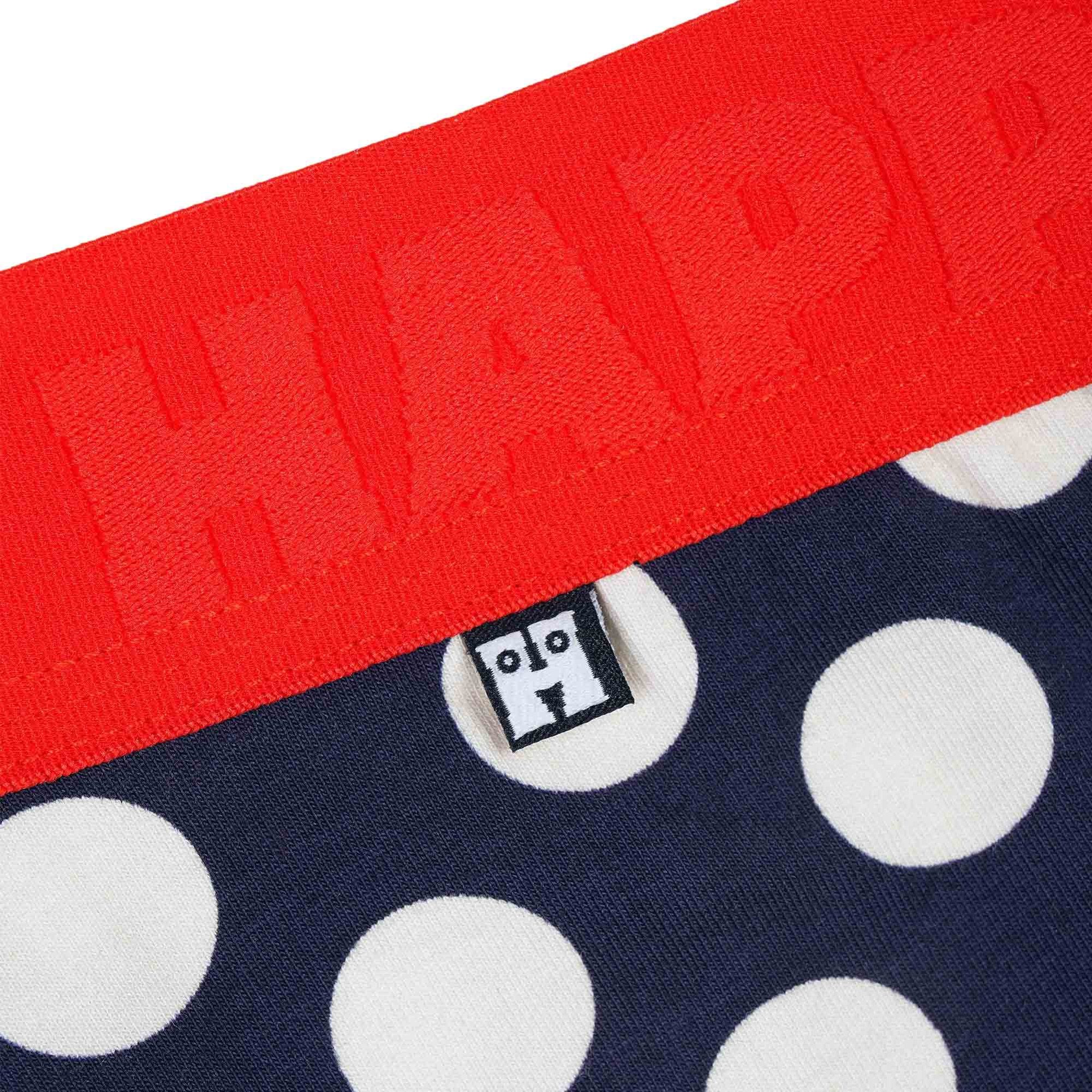 Happy Socks Boxer Herren Boxershort 3er Pack Baumwolle Boxers 3-Pack (Packung, 3er Pack)