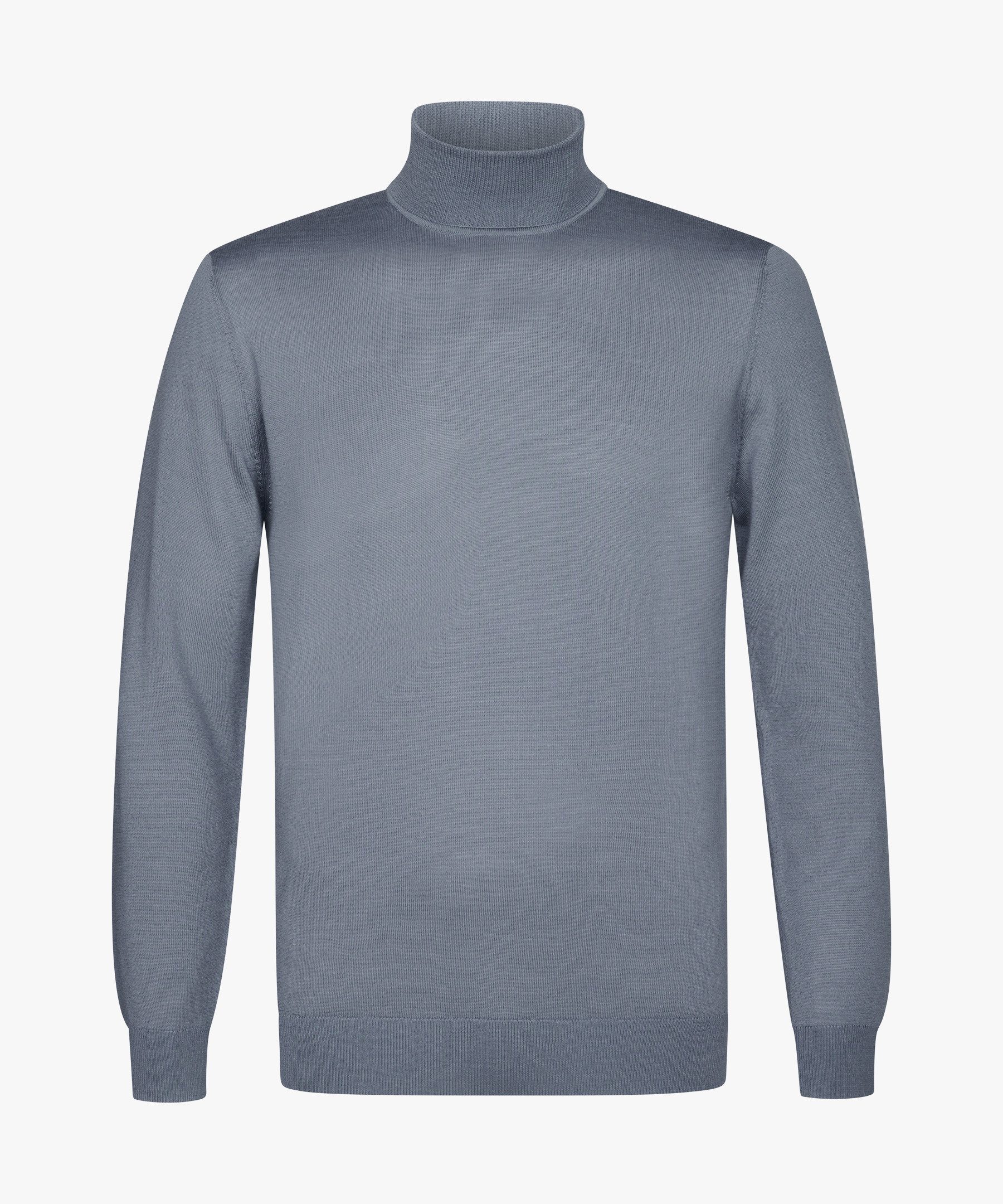 Profuomo Rollkragenpullover PULLOVER ROLL NECK BLUE