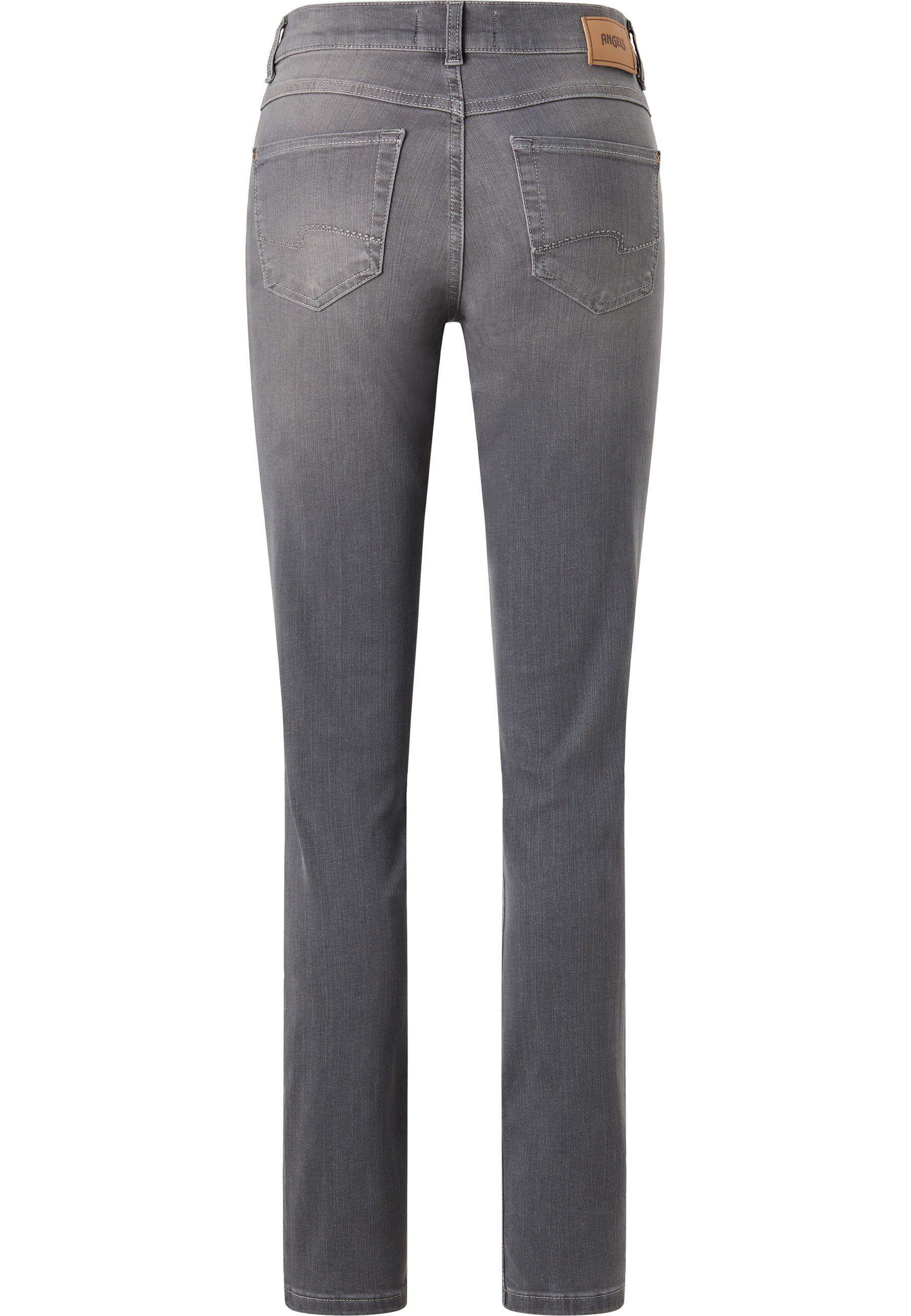 ANGELS Straight-Jeans CICI Straight-Schnitt, Slim fit Passform, aus Baumwollmischung – Bild 5 von 5
