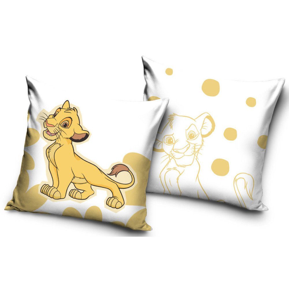 Disney The Lion King Подушкиbezug Disney Der König der Löwen Подушкиbezug Maße ca. 40 x 40 cm, (1 Stück)