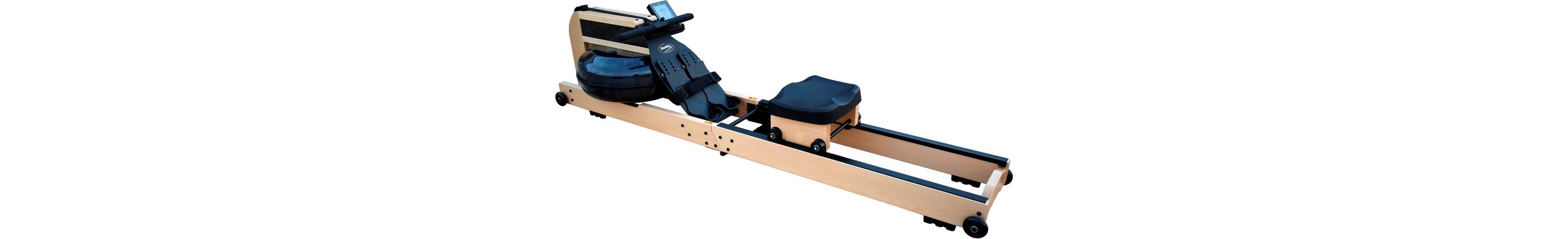 body coach Ruderzugmaschine »Wood Champion II Rower«, extra großer