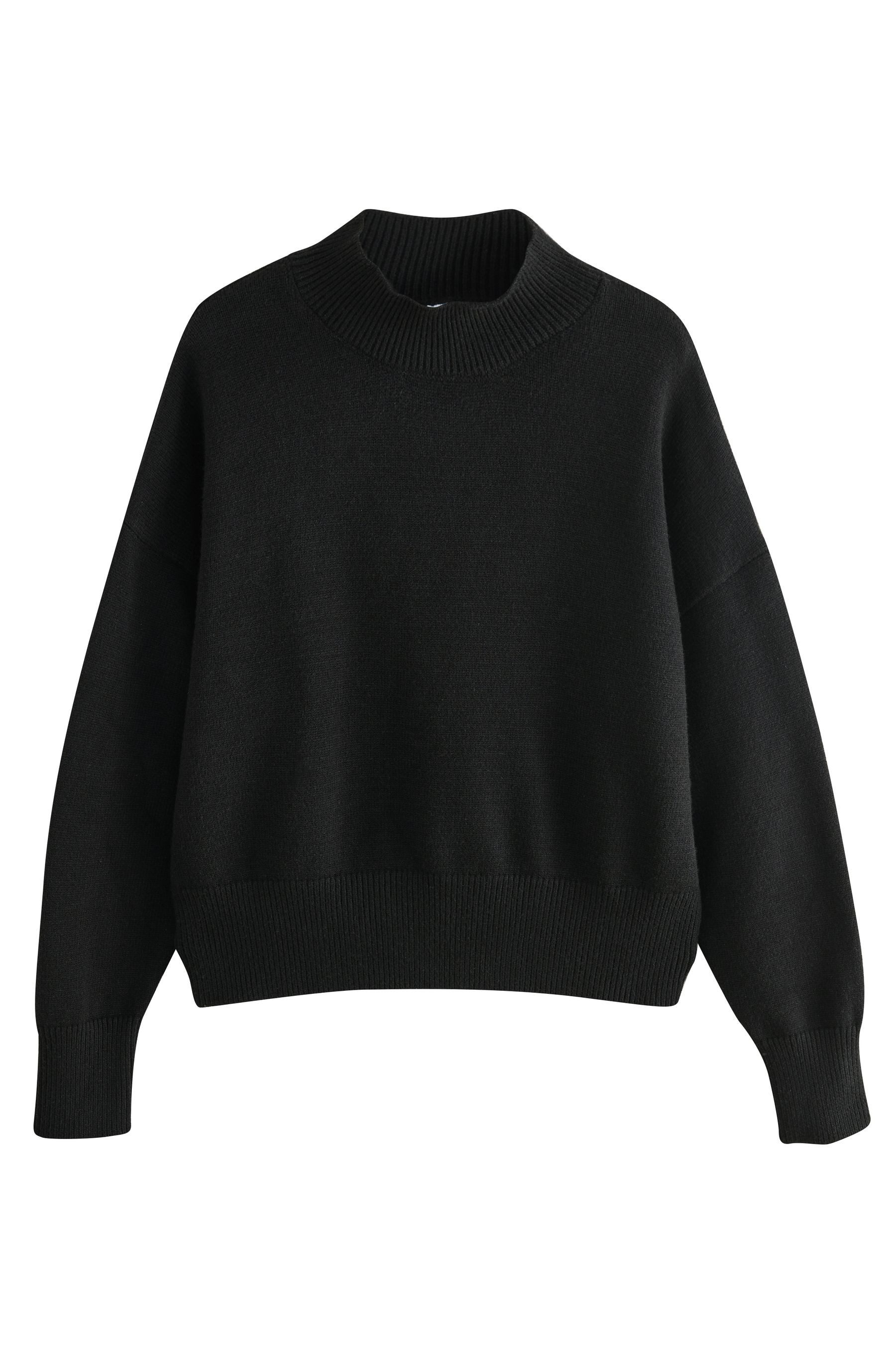 The Set Stehkragenpullover The Set Relaxed Fit Rollkragenpullover, 2er-Pack (2-tlg)