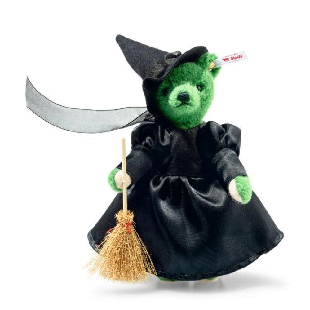 Steiff Dekofigur Steiff Teddybär Elphaba Wicked Witch 18 cm 356056