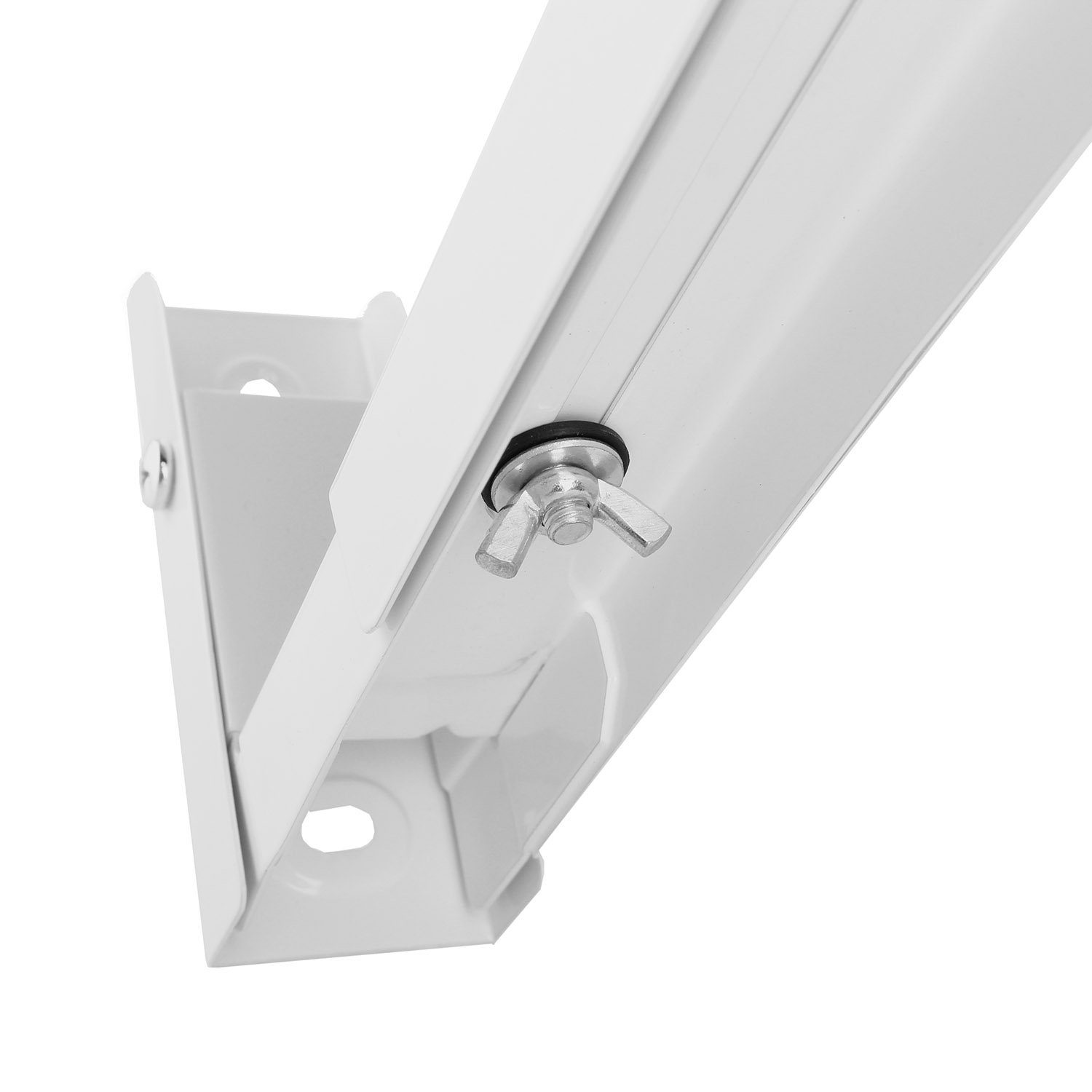 Maclean Wandhalterung MC-915, (bis 30 kg; ausziehbare Teleskoparme [345 - 492 mm Länge)