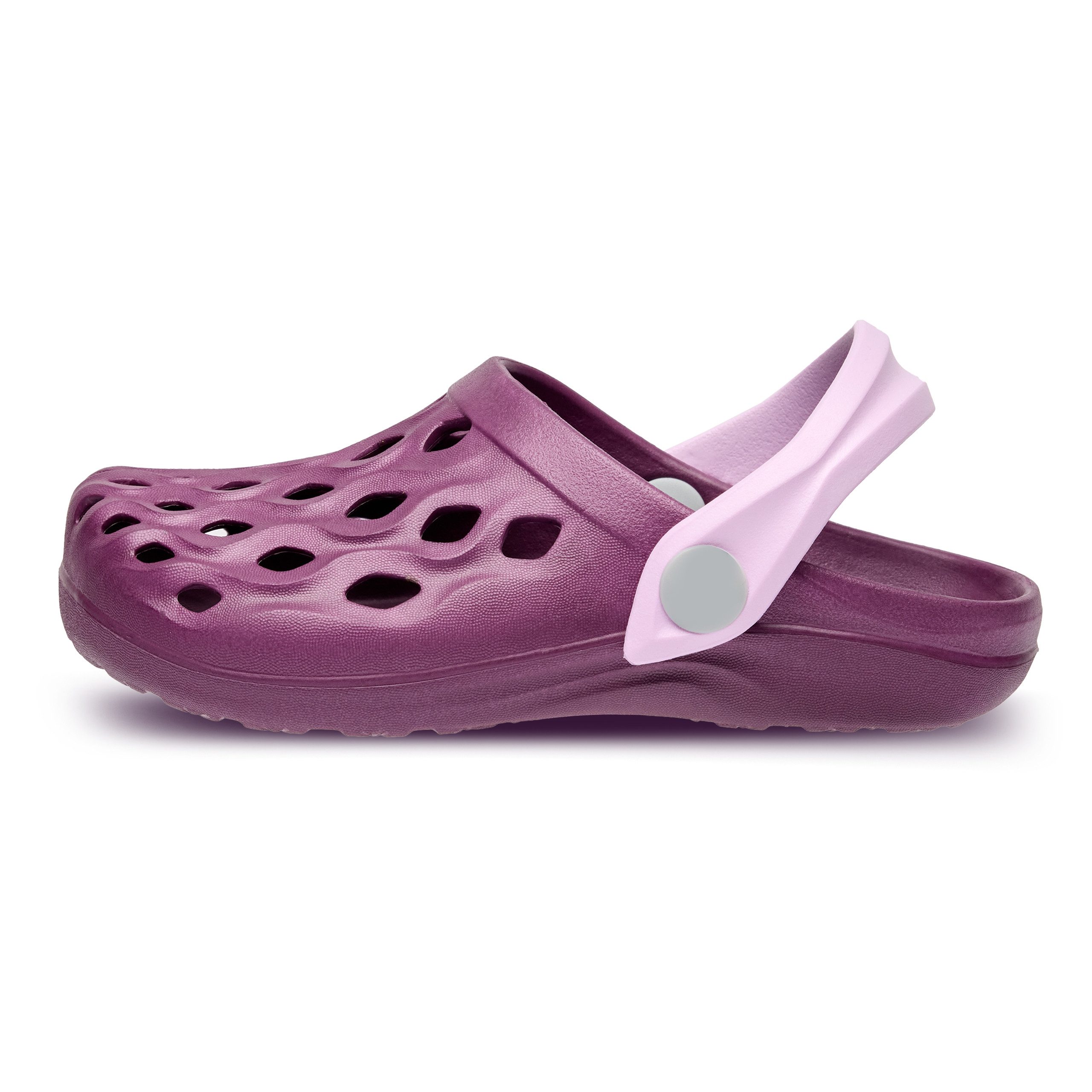 Ladeheid Kinder leichte EVA Clogs Gartenclogs Gartenschuhe LACA14 Clog