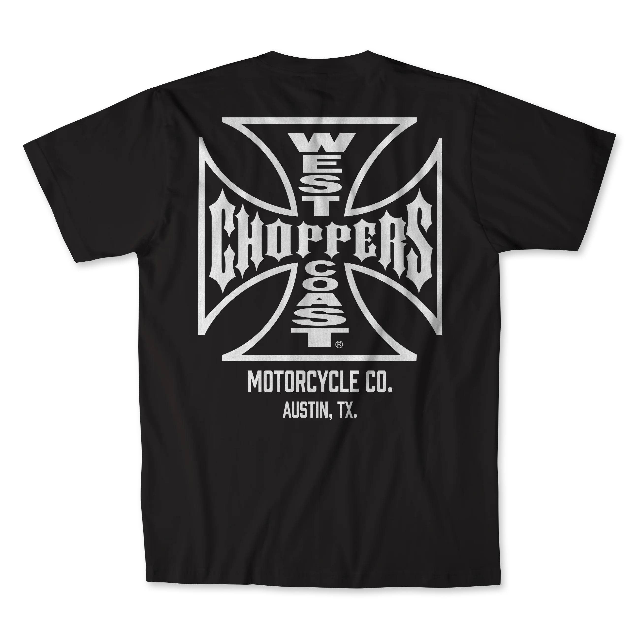 West Coast Choppers T-Shirt T-Shirt West Coast Choppers ATX (1-tlg) West Coast Choppers Atx Logo