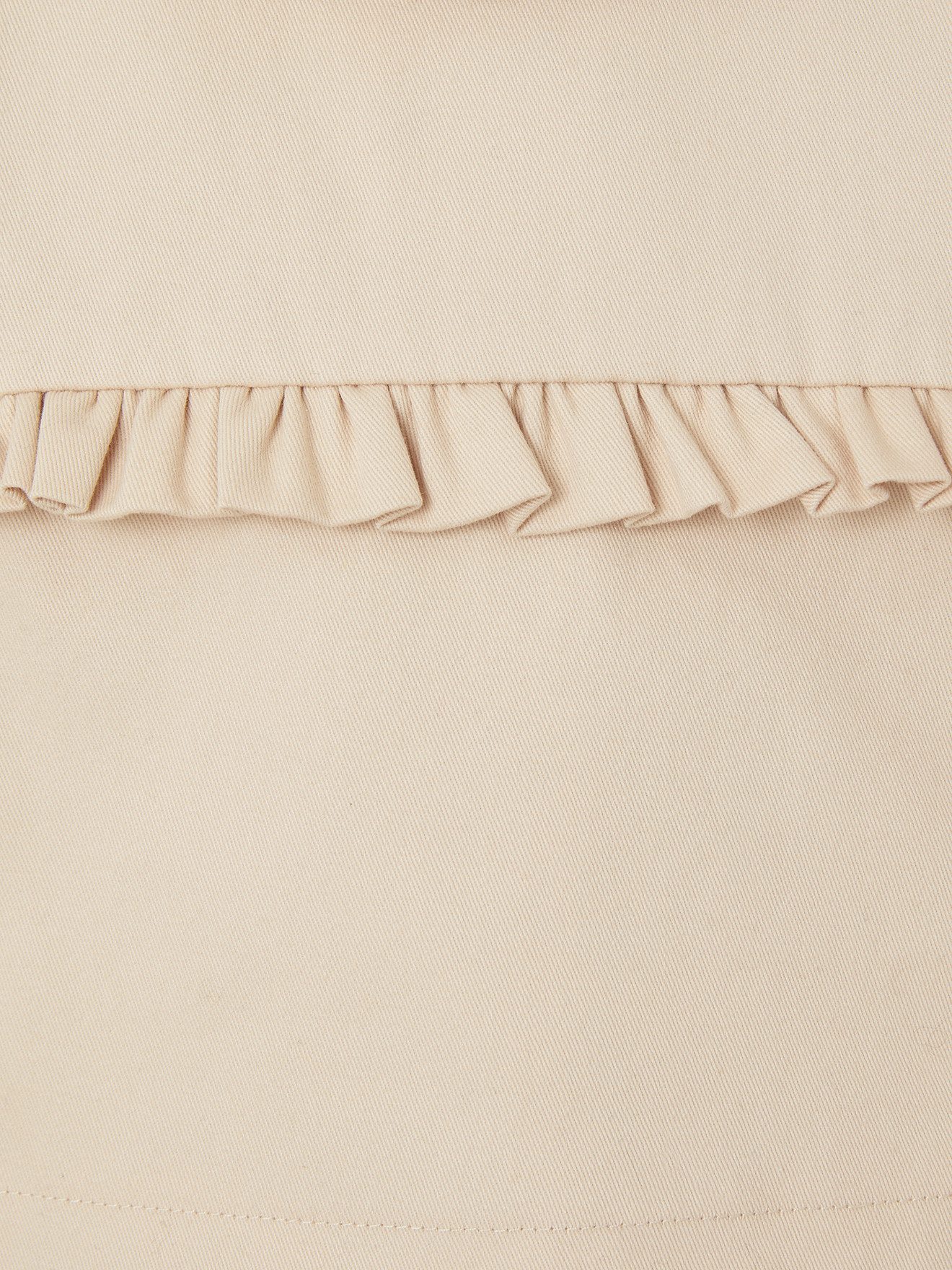 vertbaudet Parka Gefütterte Baby Jacke mit Kapuze