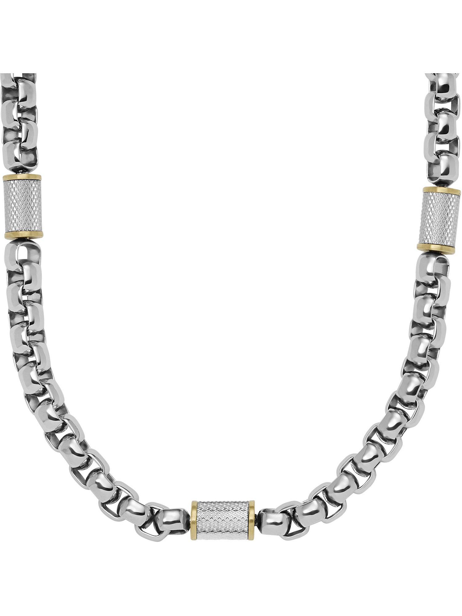 Fossil Collier Fossil Herren-Kette Edels...