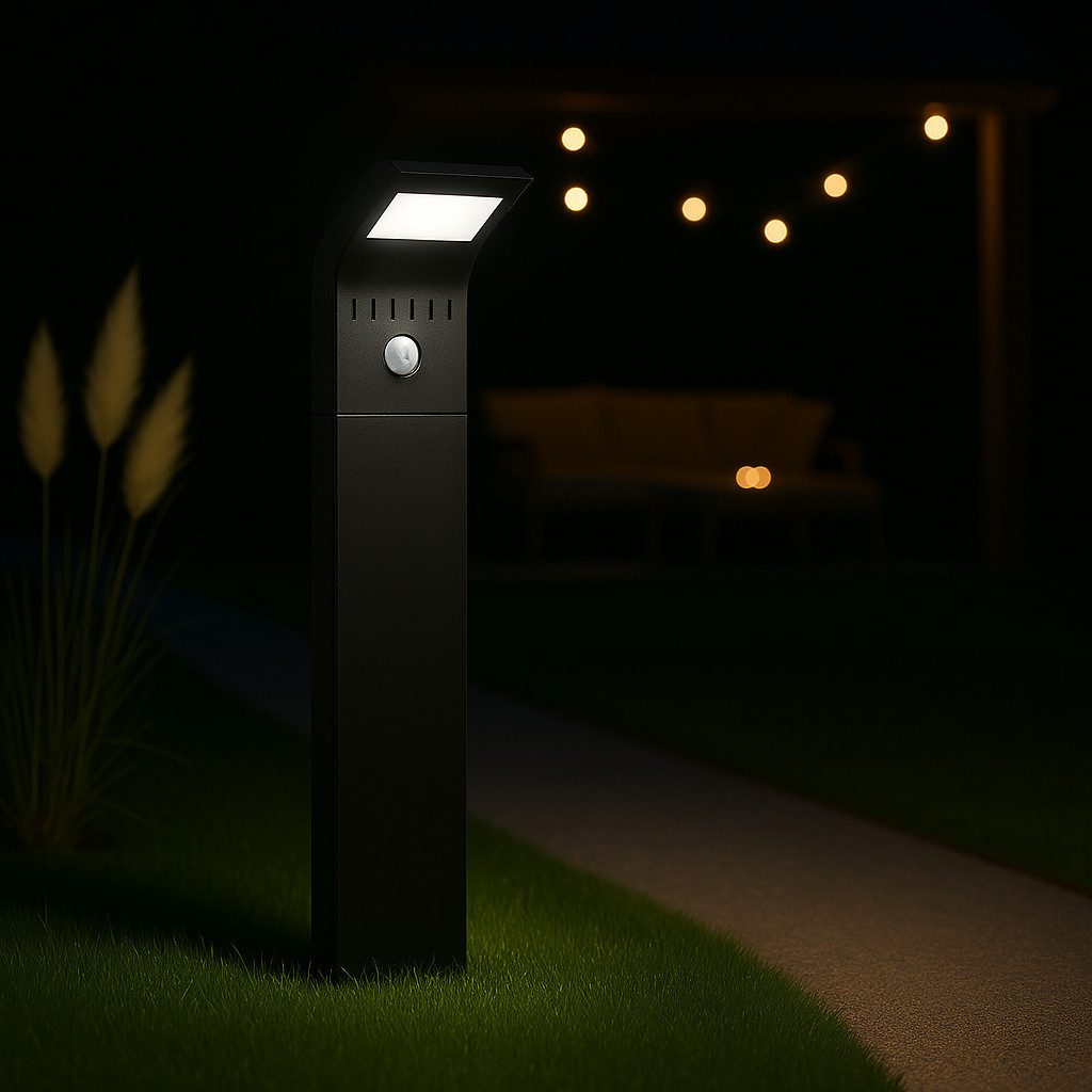 MeLiTec LED Solarleuchte SO44, Solar-Gartenleuchte, LED fest integriert, Ta günstig online kaufen