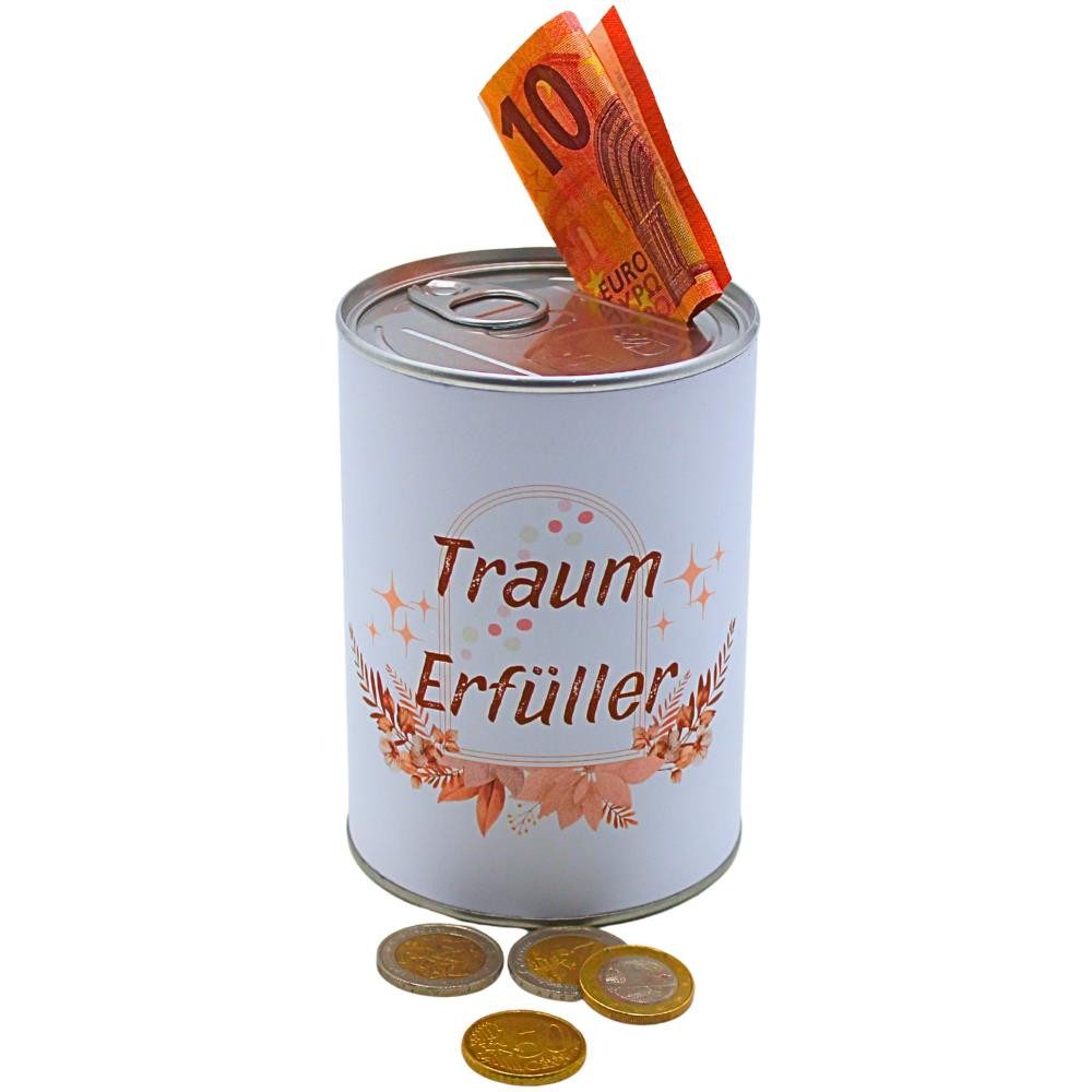 Dekohelden24 Spardose Metall-Spardosen - in Konservendose-Design günstig online kaufen