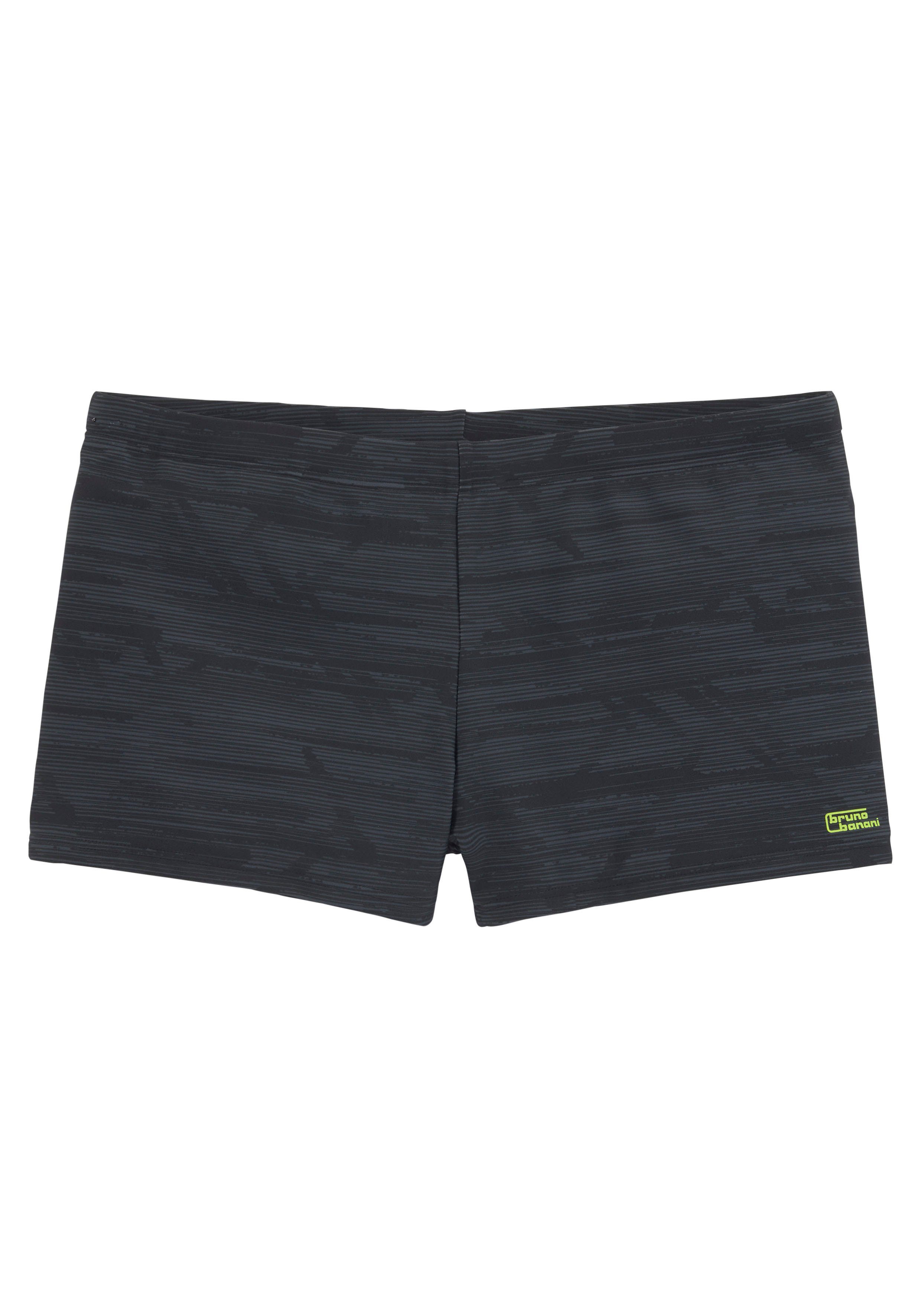 Bruno Banani Boxer-Badehose mit trendigem Alloverprint