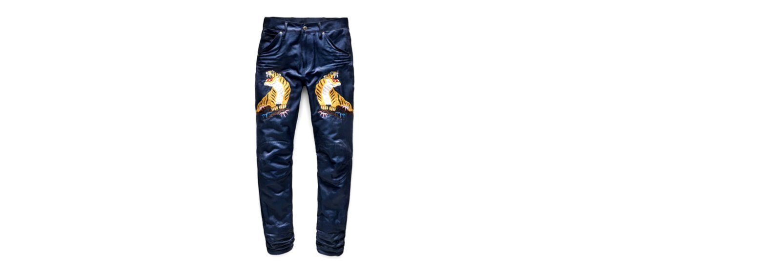 G-STAR Boyfriend-Hose G-Star Elwood X52 5622 3D MID Boyfriend,MUAY THAI JACKET PRINT